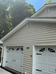 Gutter Cleaning in Byram, NJ — Gallo Bros job photo