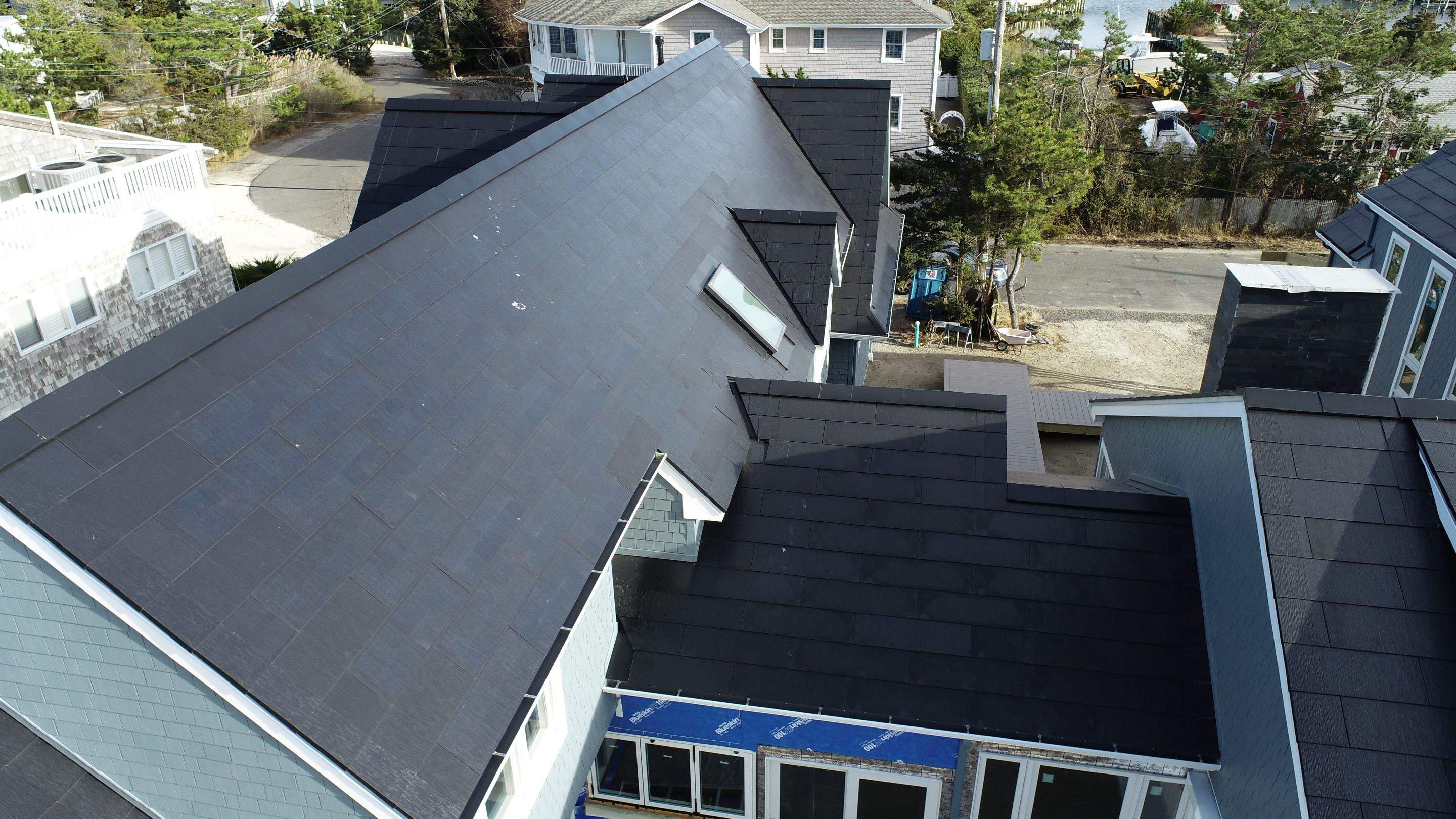 Tesla Solar Roof Long Beach Island New Jersey by American Home Contractors
