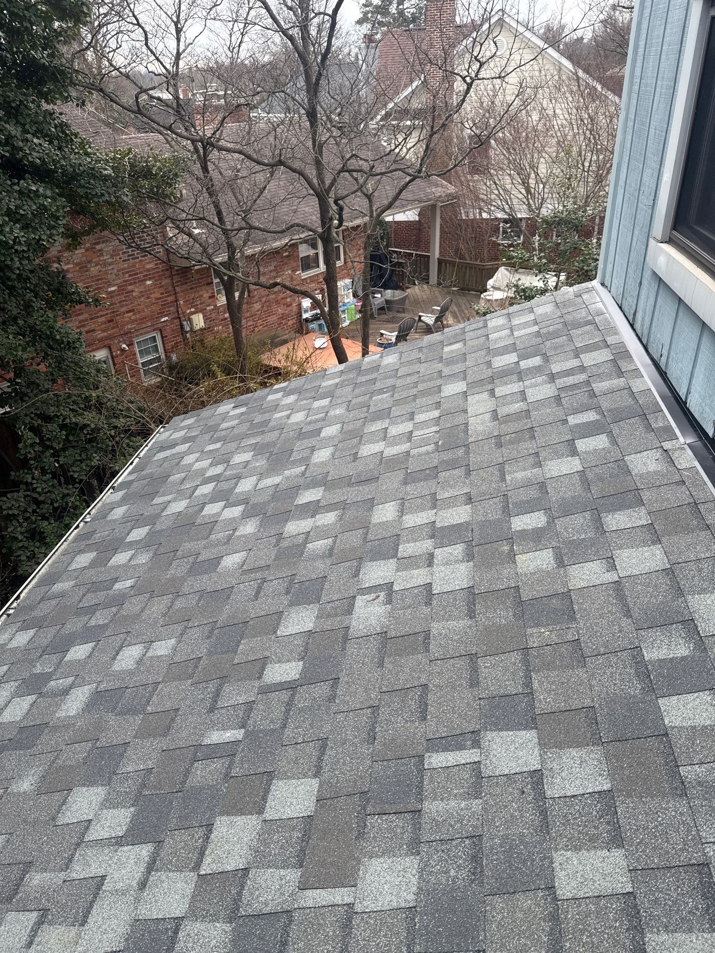 Arlington: Residential Roof Replacement with CertainTeed Landmark Pro in Max Def Georgetown Gray by RM Banning, Inc.