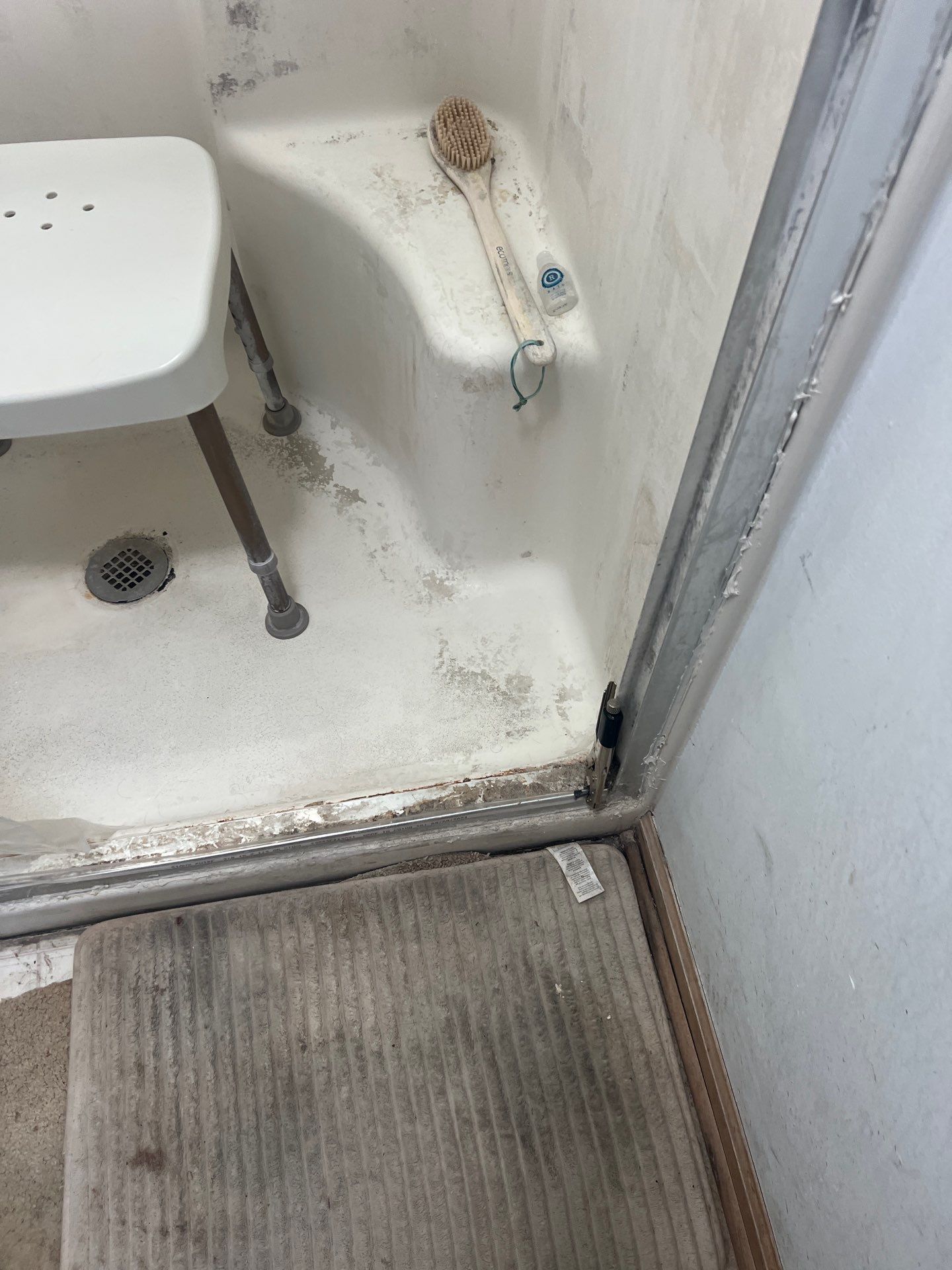 Bathroom Remodel using Acrylic by The Shower Company