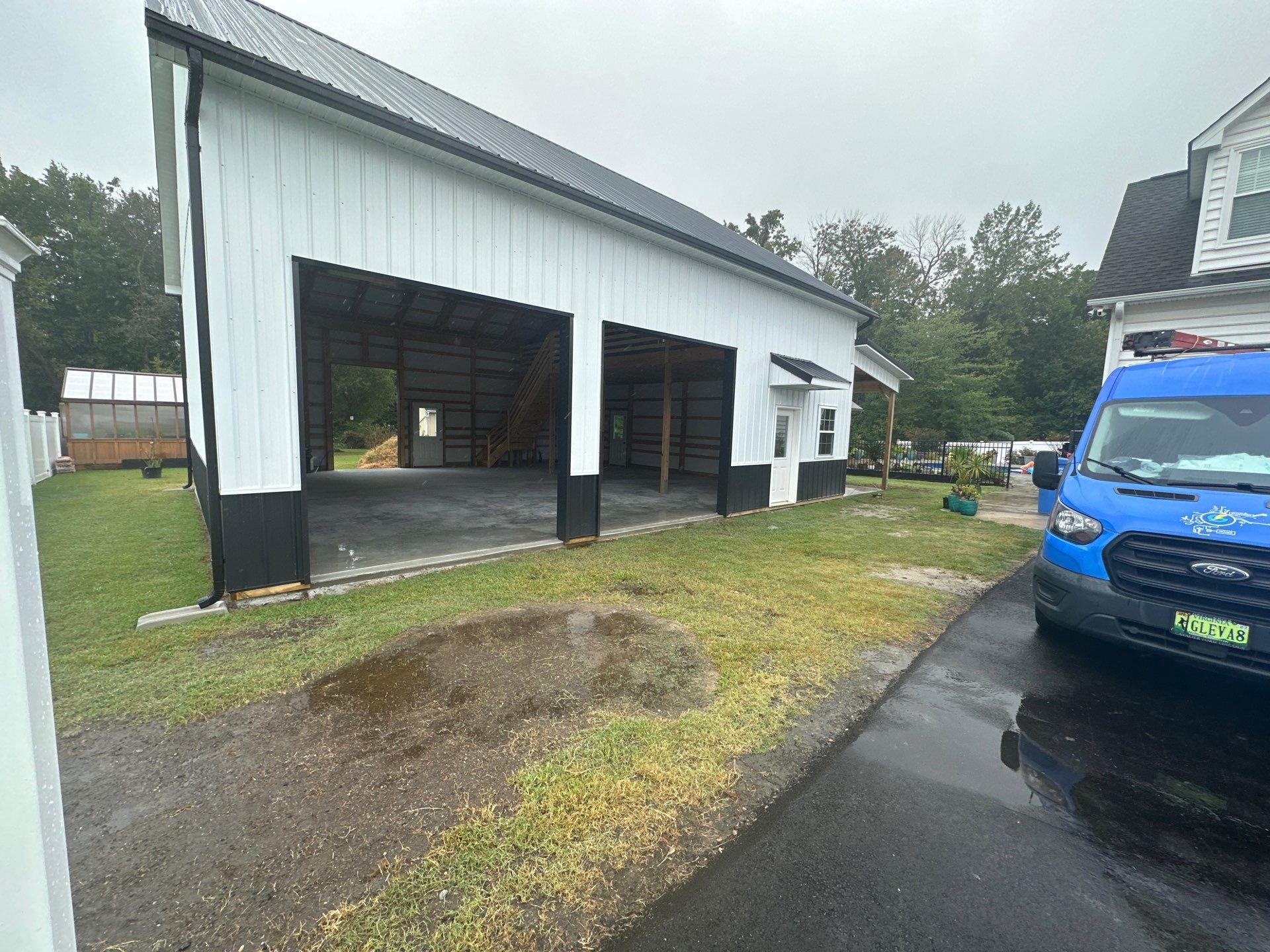 Project in Chesapeake by Sam The Concrete Man Virginia Beach