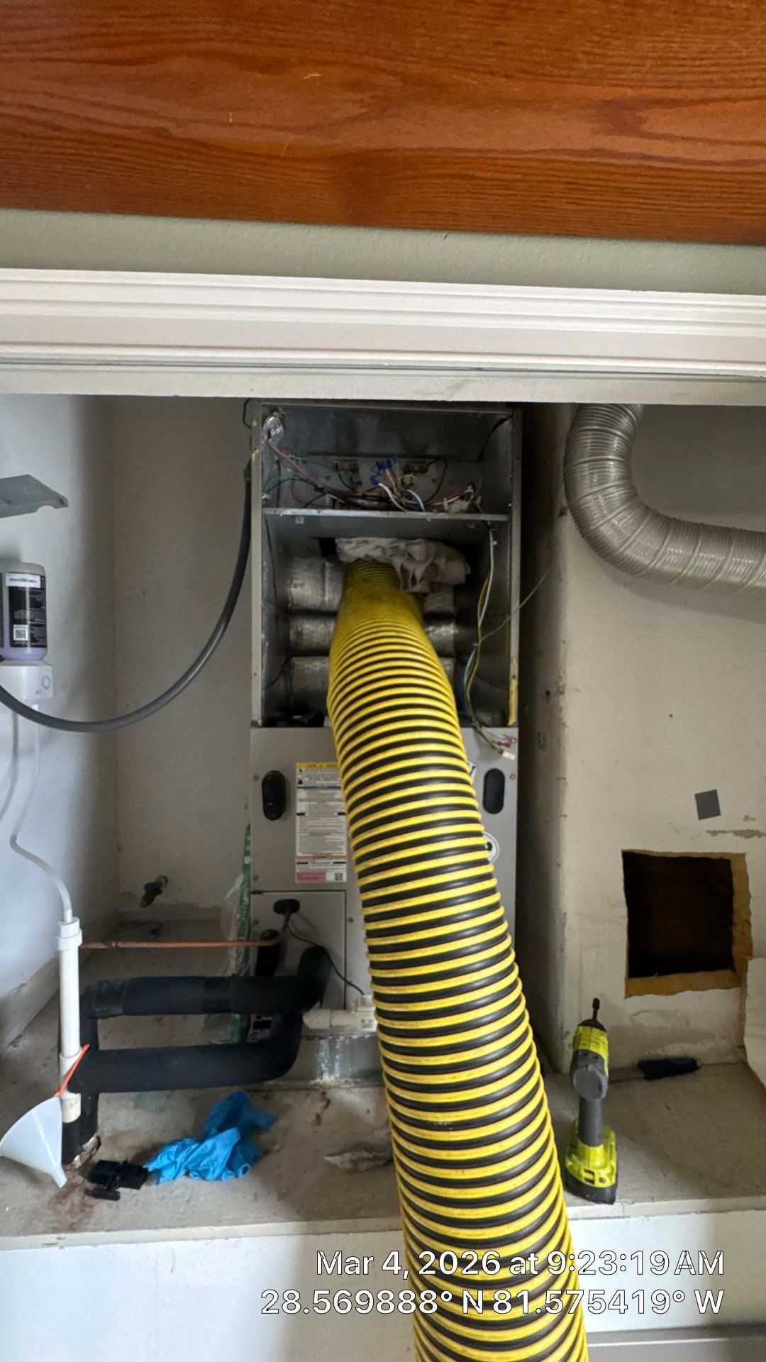 Air Duct Cleaning in Winter Garden by Hygienic Air, Inc