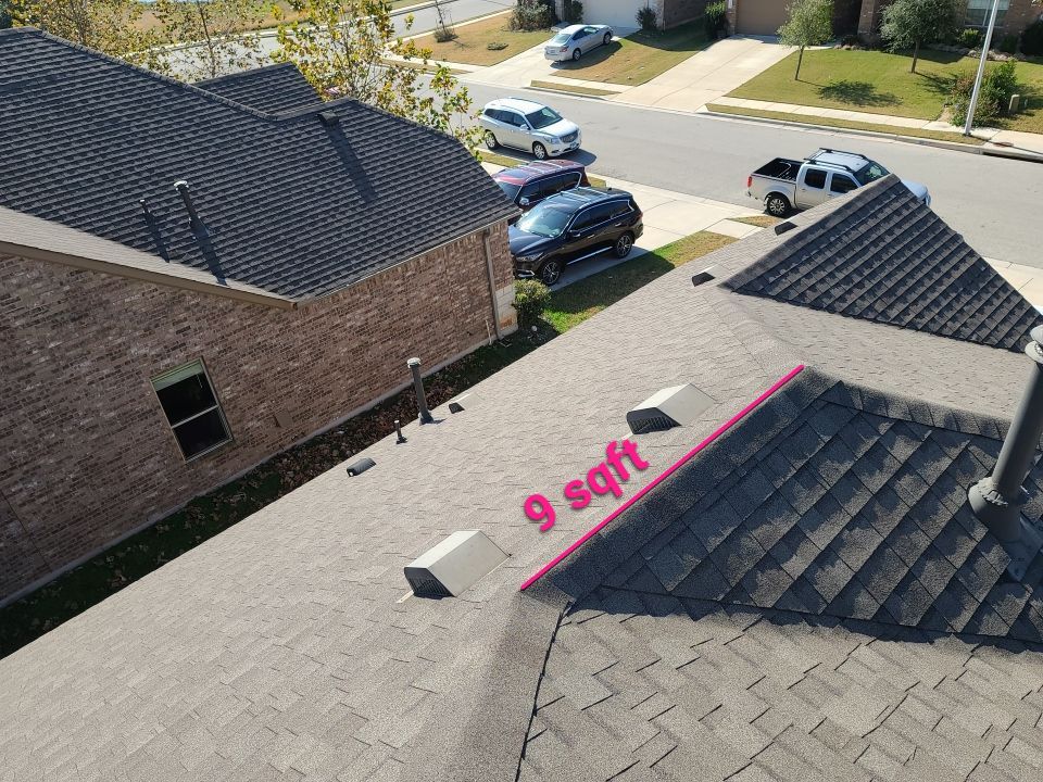 Residential Roofing Repair using Owen's Corning Rizer Ridge by Caliber Restoration LLC