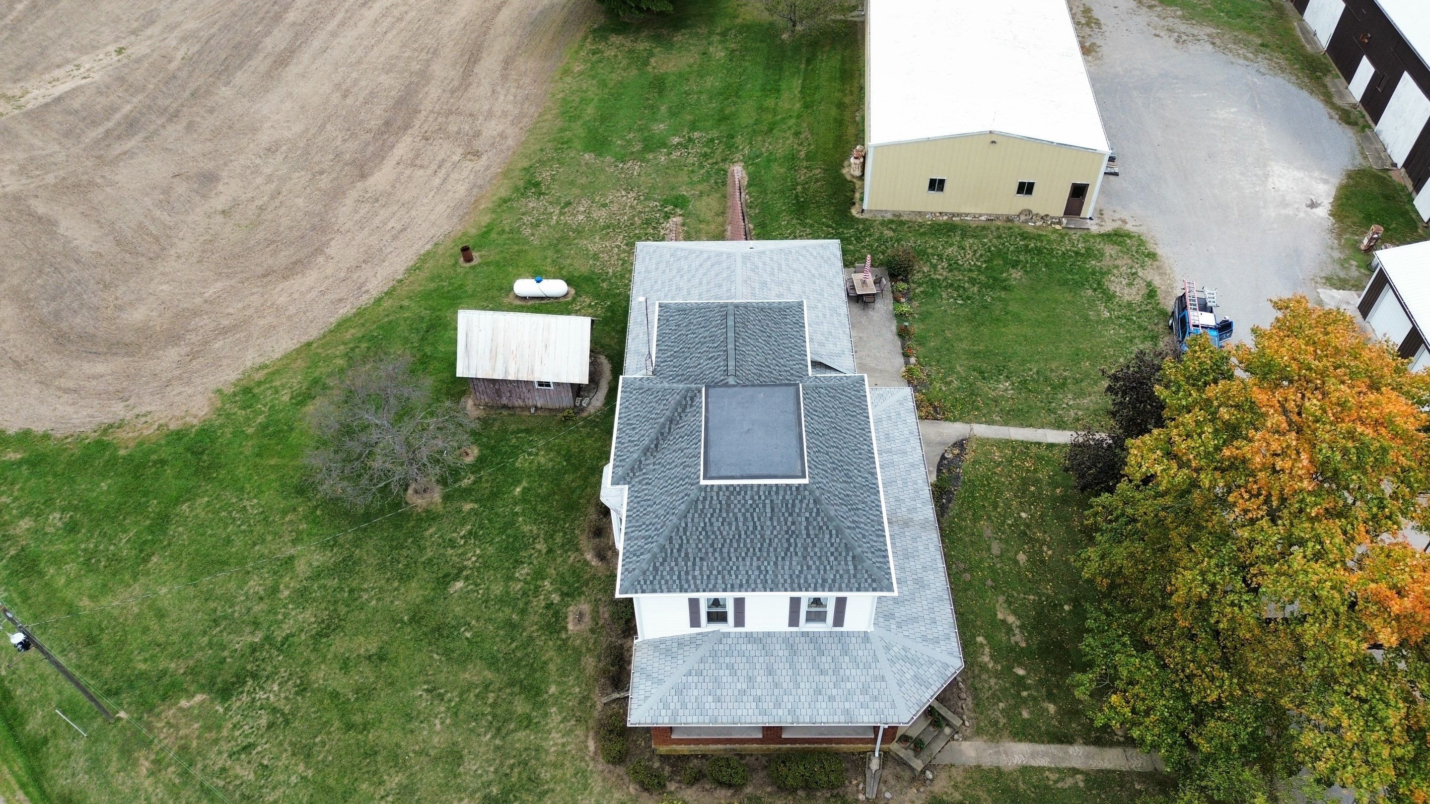Residential Roofing Installation using Timberline HDZ Shingles - Nantucket Morning by RoofX 