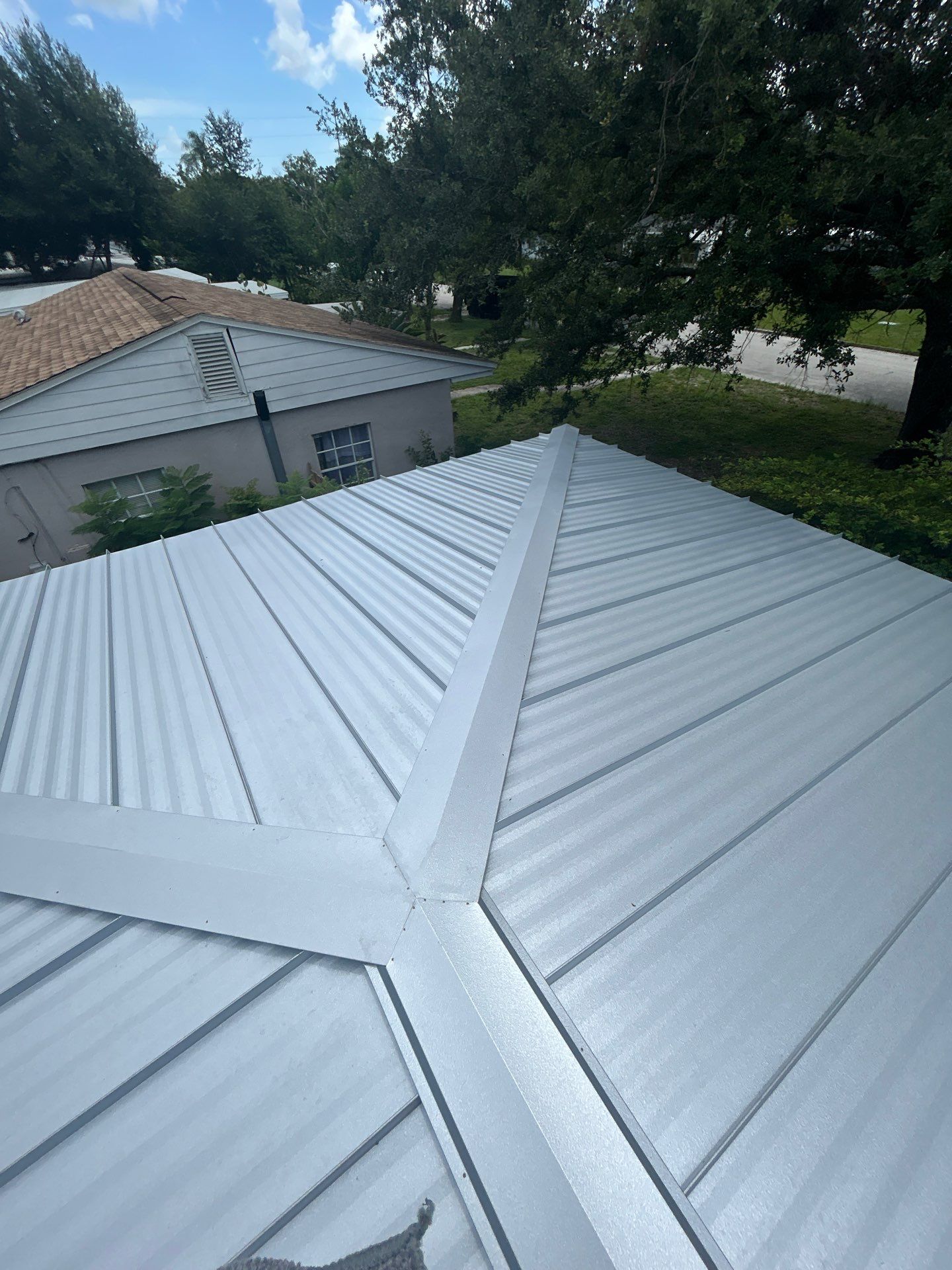 Project in St. Petersburg 33713 by Mitchell Roofing Company LLC