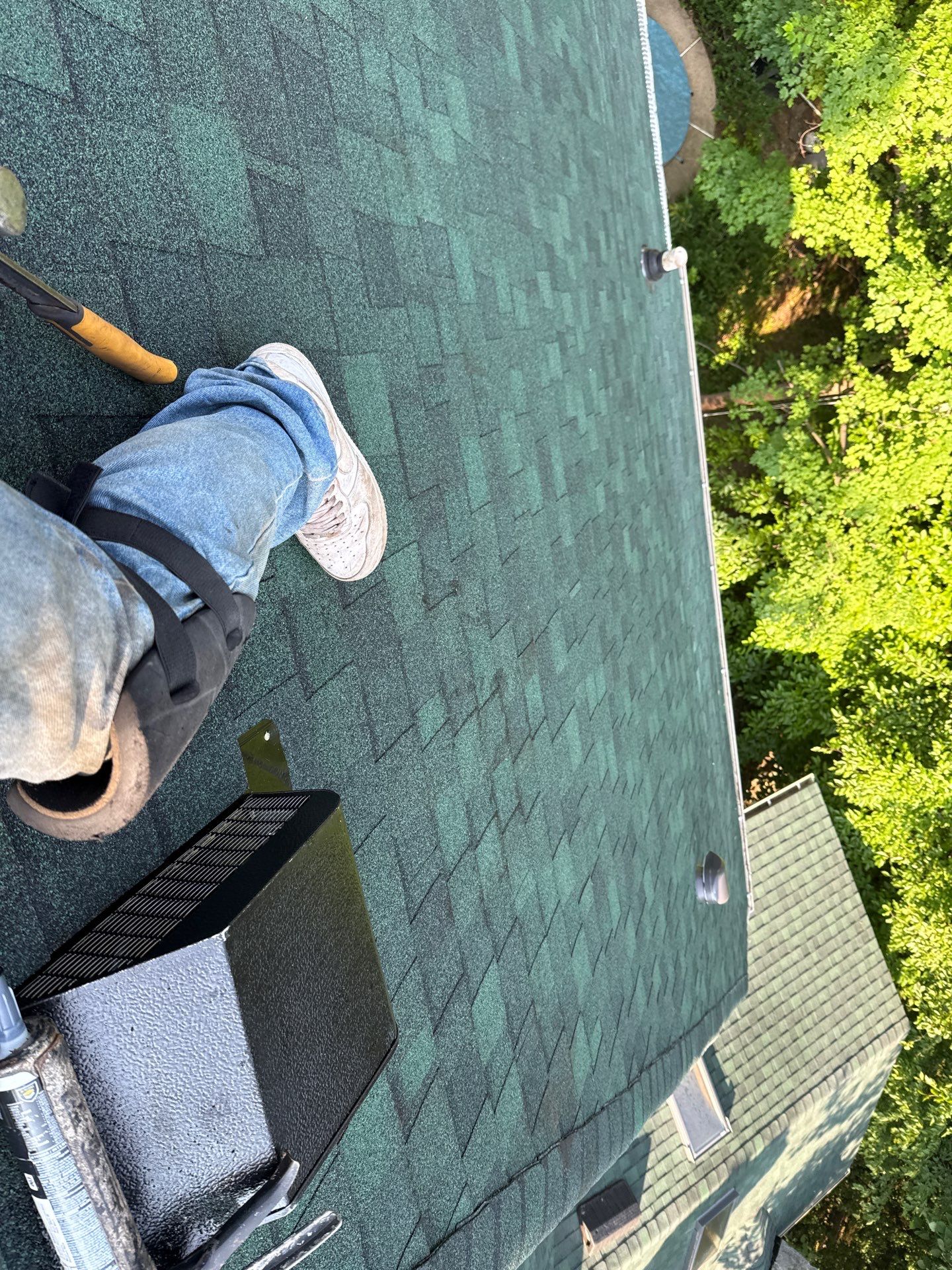 Springfield: Roof Replacement with CertainTeed Landmark Pro in Max Def Evergreen by RM Banning, Inc.