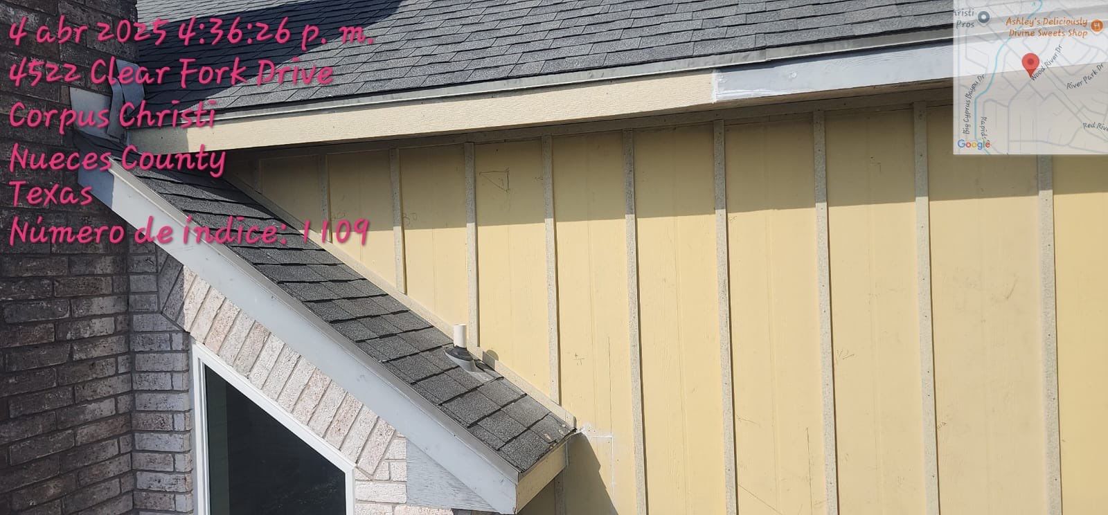 Run down on River Drive by Bayfront Roofing and Construction