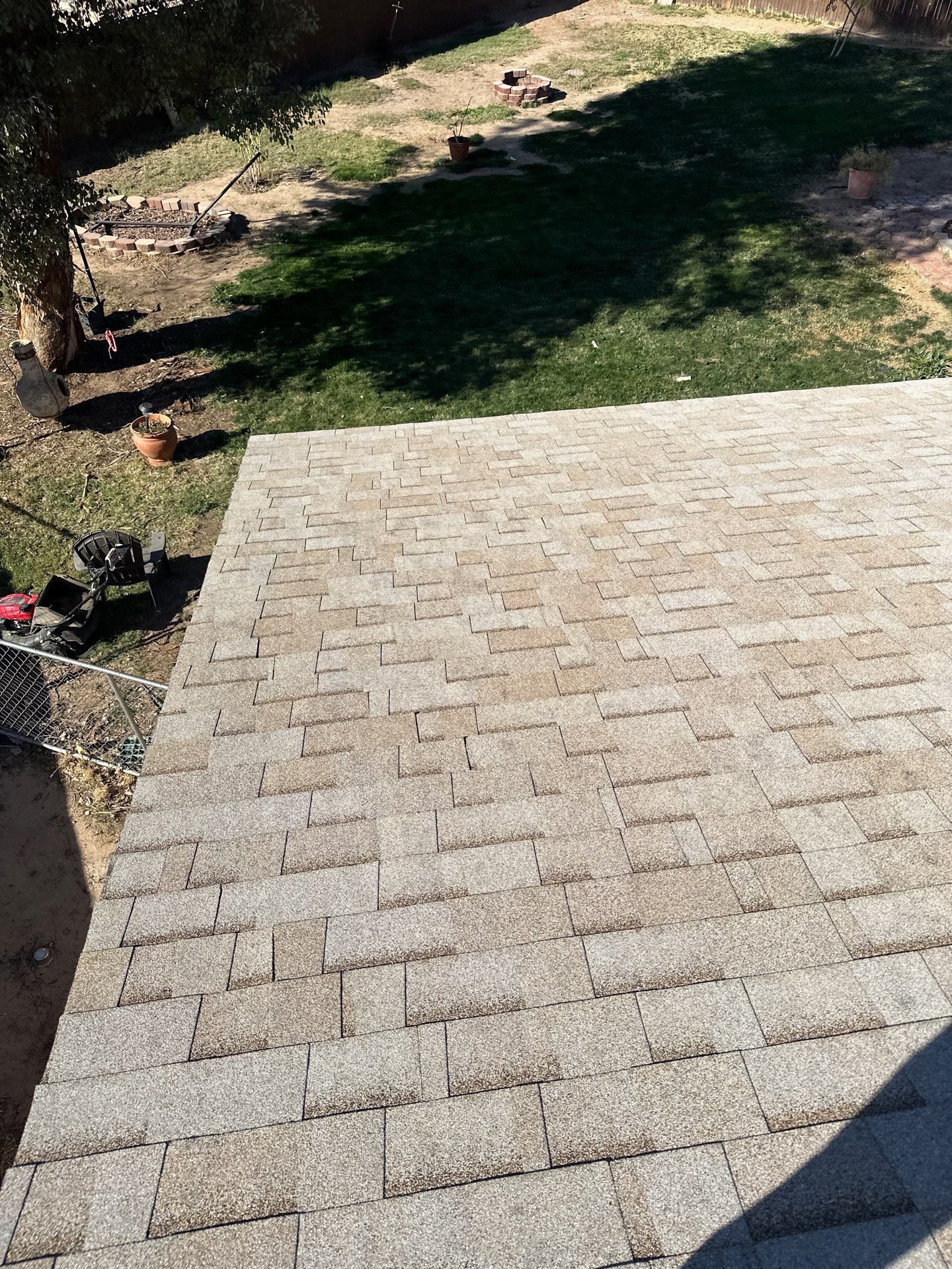 Desert Tan Shingles by Reimagine Roofing