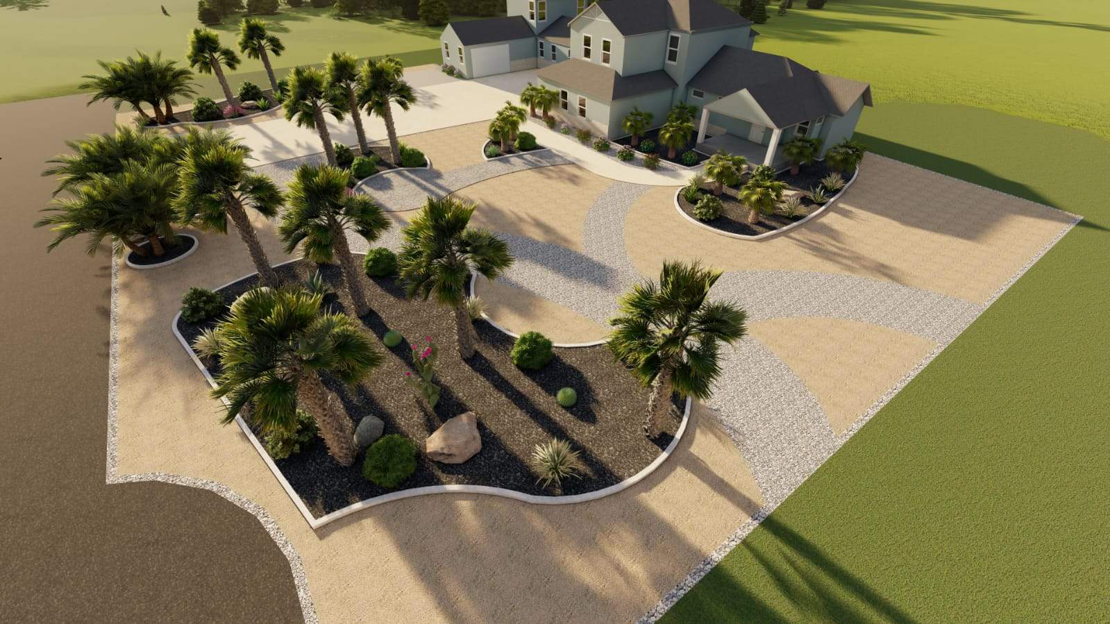 Mountain Spring Ranch - Canyon Lake, TX by Hole In One Lawns, LLC