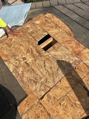 Residential Roofing Installation using Owen's Corning Duration (Lifetime) Shingles