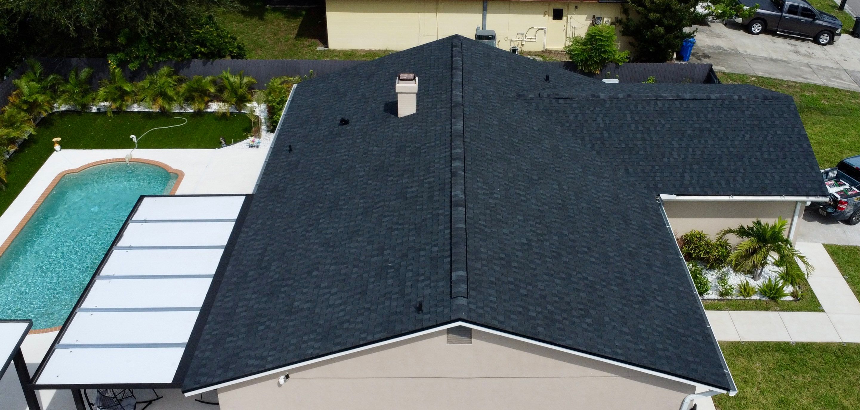 Roof Replacement in Brandon, FL. by Steadfast Roofing