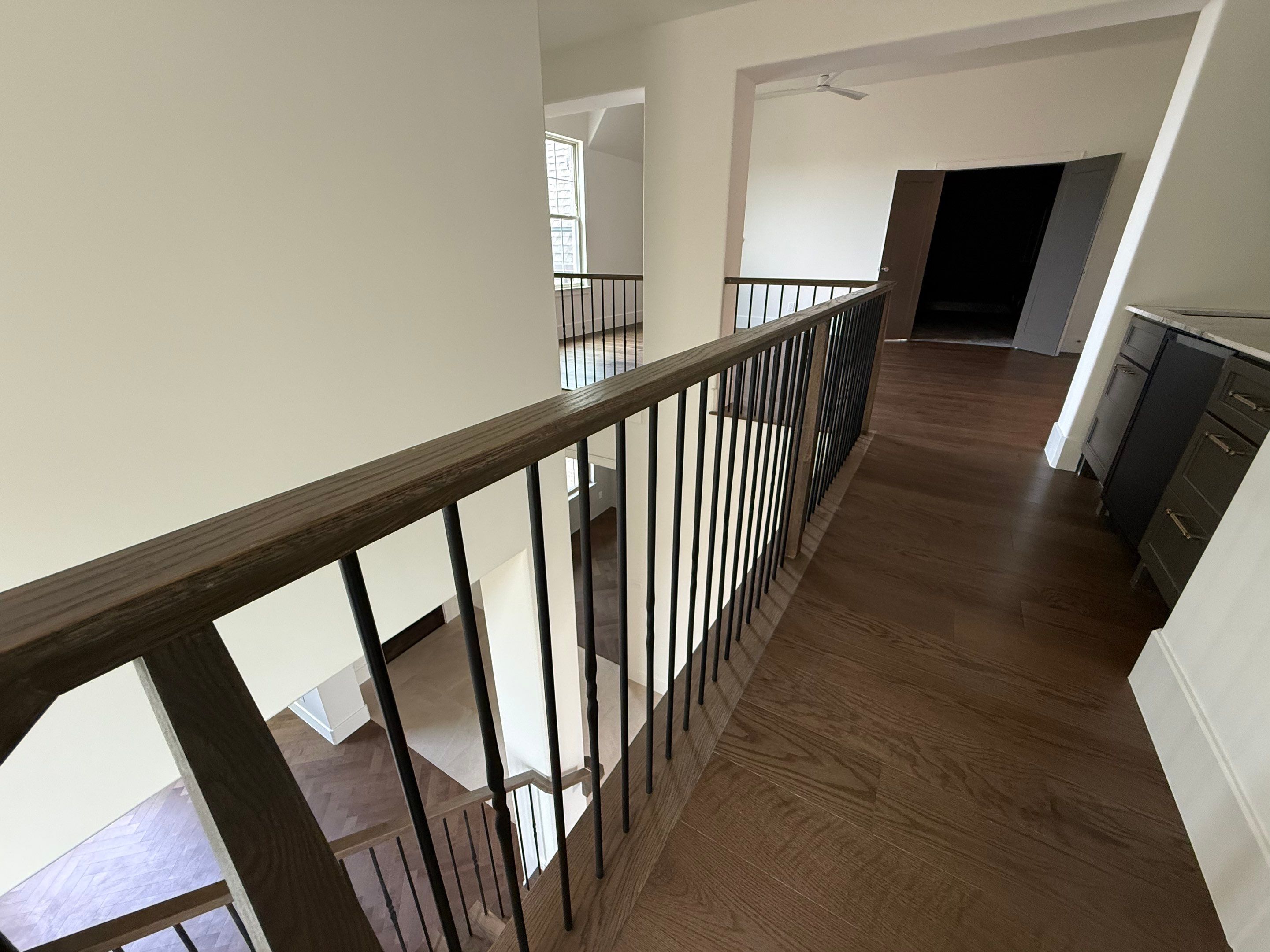 Custom House in Frisco by Nomad Painting