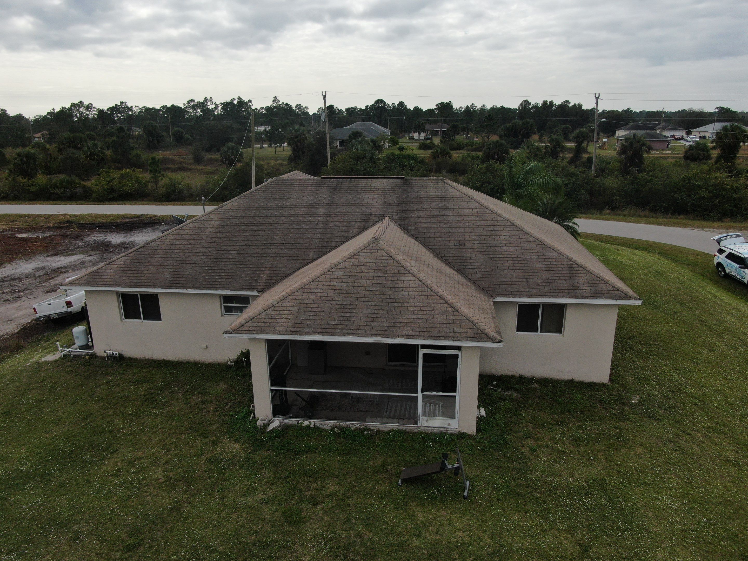 Roof Damage Claim in Lehigh Acres by FLAPA & KeyStone