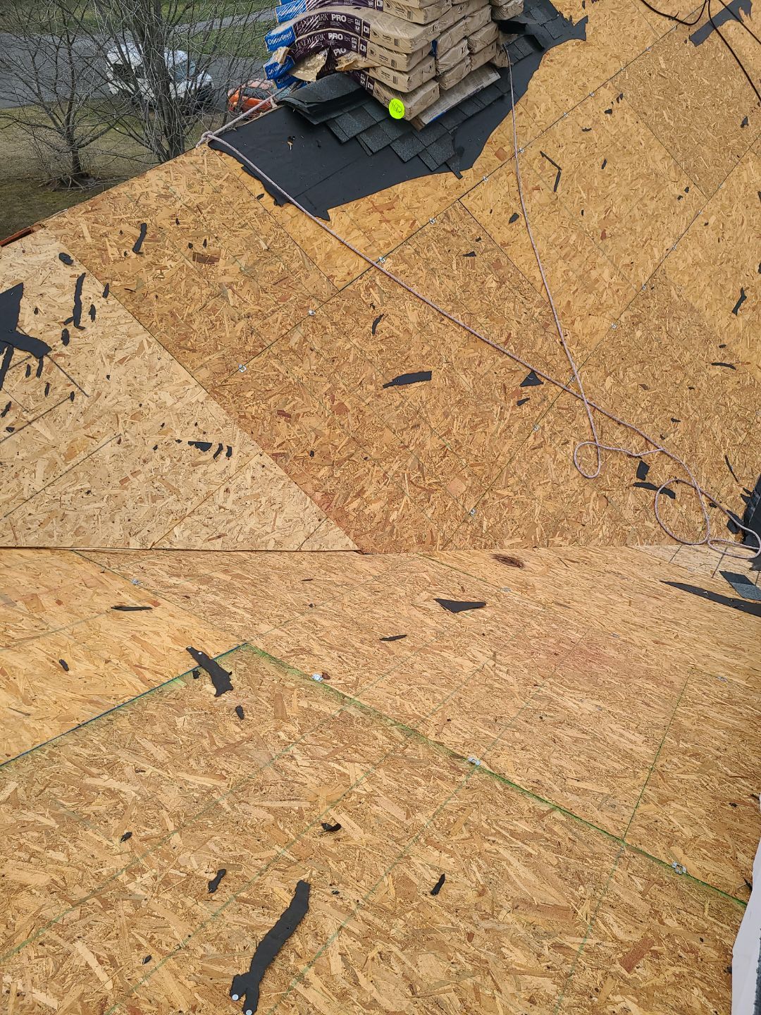 Manassas Landmark Pro Roof in Max Def Charcoal Black by RM Banning, Inc.