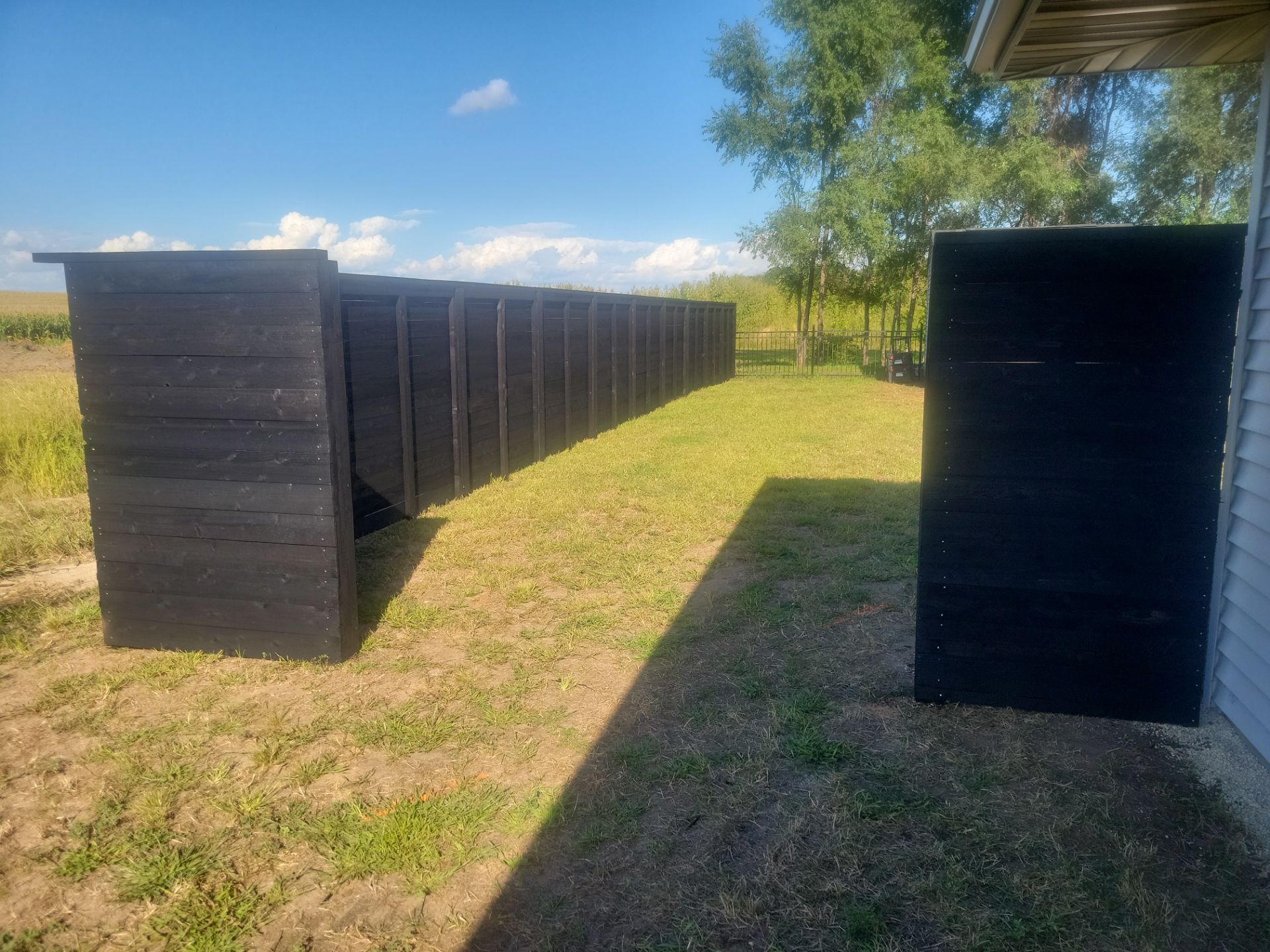 Project in Janesville by Perfect Picket Fence and Stain