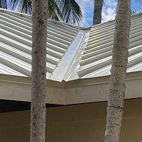 .032 Aluminum 1.5" Mechanical Seam Sandstone
