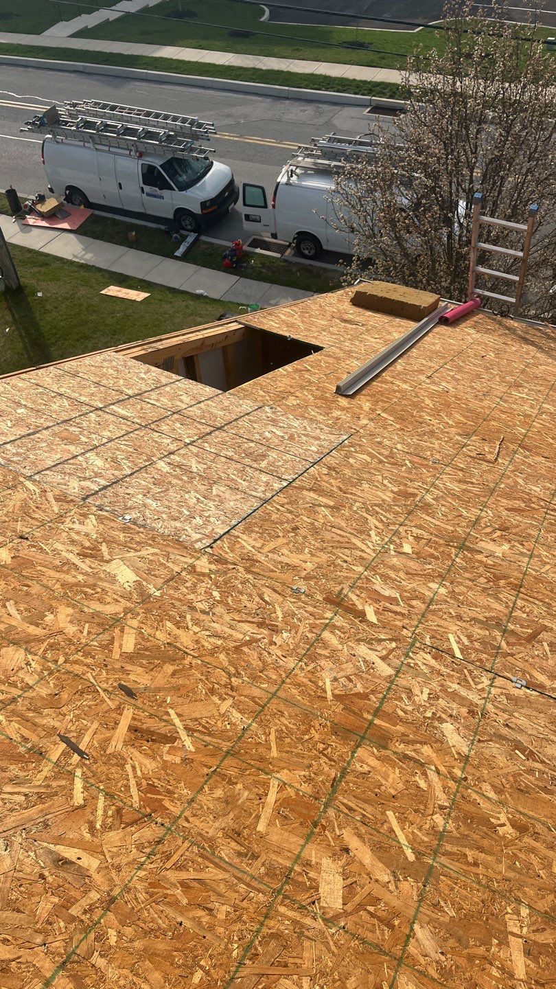 Project in Hanover by Elvis General Construction LLC