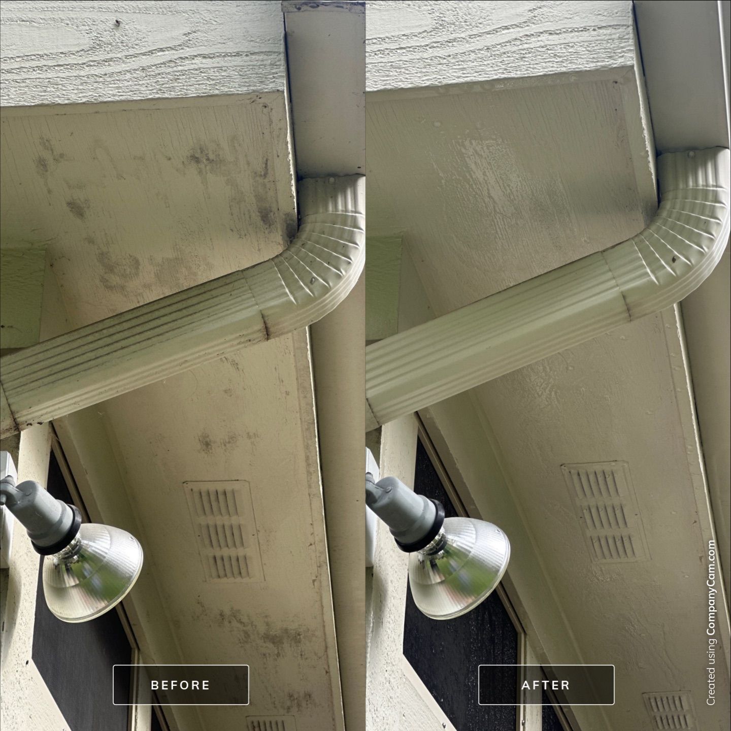 Project in Woodstock by Simmons Power & Soft Washing