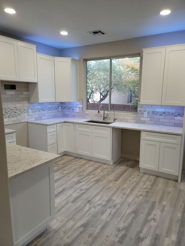 Tumbleweed Kitchen & Bathroom Remodel by Workman Company LLC 