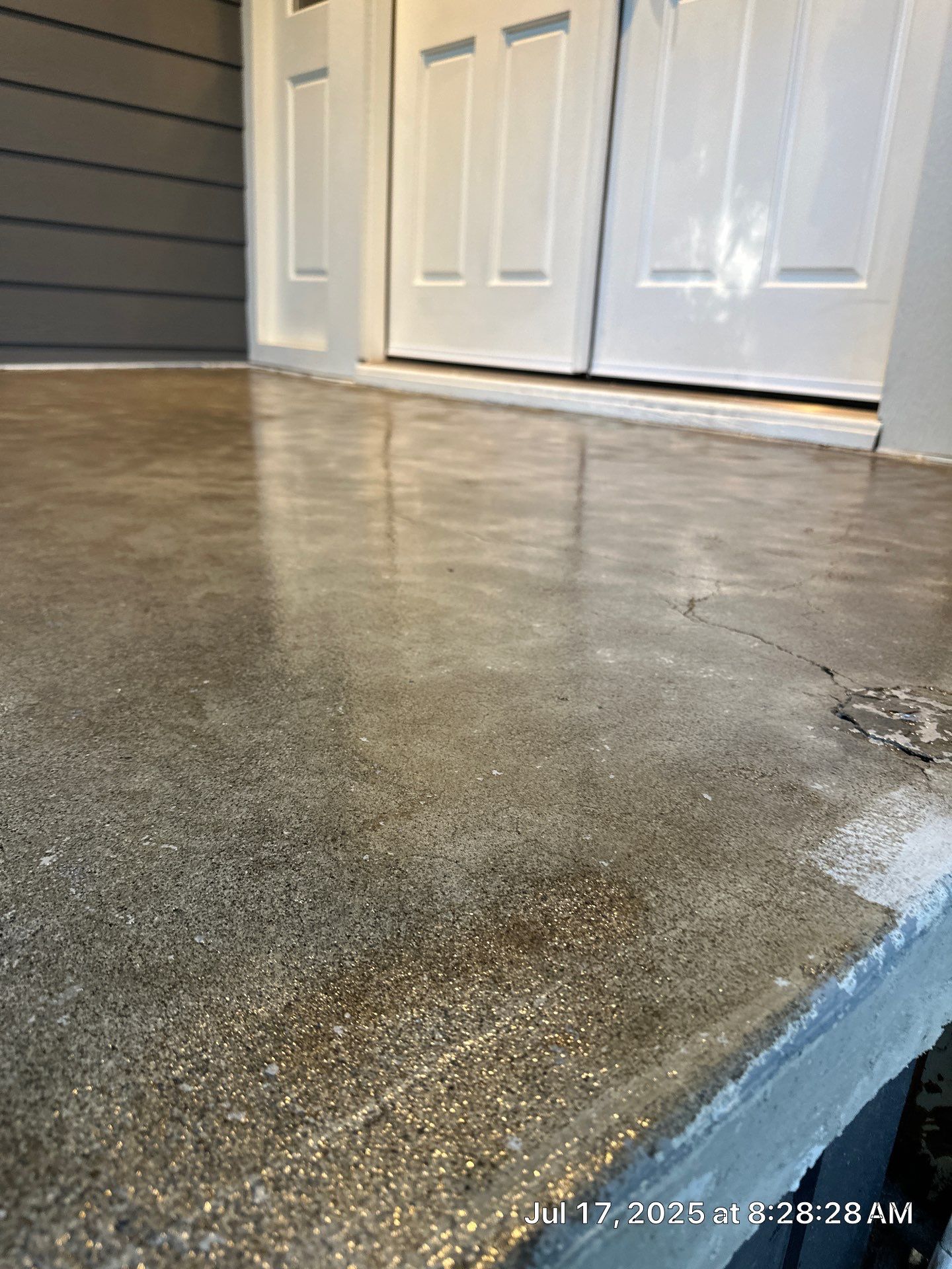 Epoxy Stairs & Sealcoat Driveway Application by Jireh Asphalt & Concrete Inc 