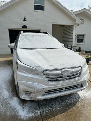 2019 Outback White