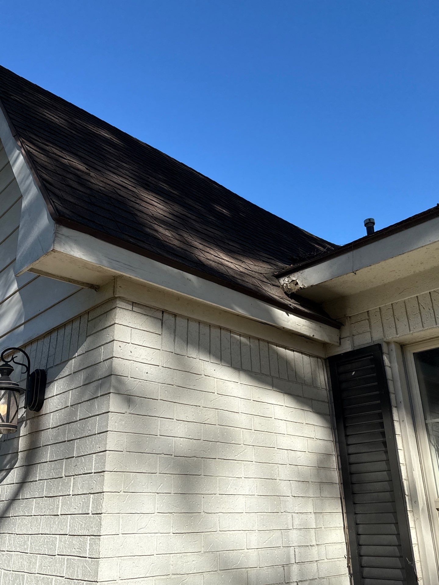 Roof replacement by In & Out Construction & Remodeling, LLC