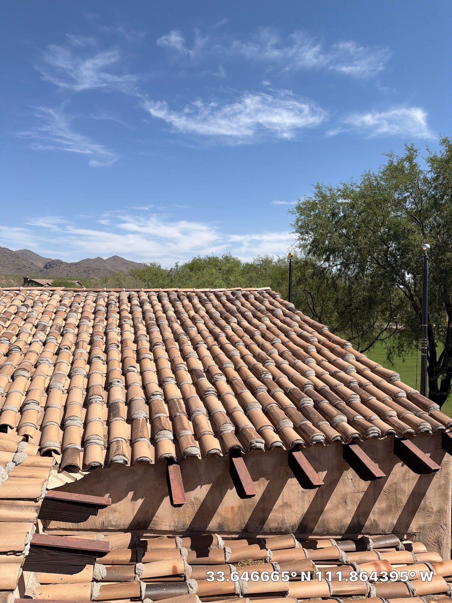 Project in Scottsdale, AZ by Saint Roofing