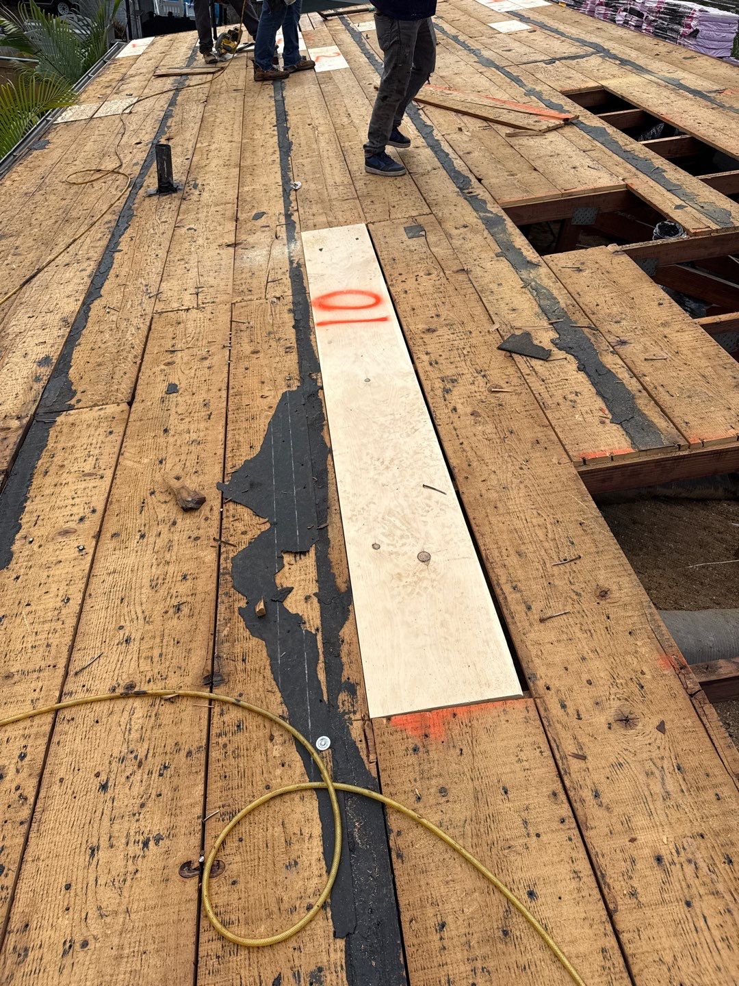 Project in St. Petersburg 33710 by Mitchell Roofing Company LLC