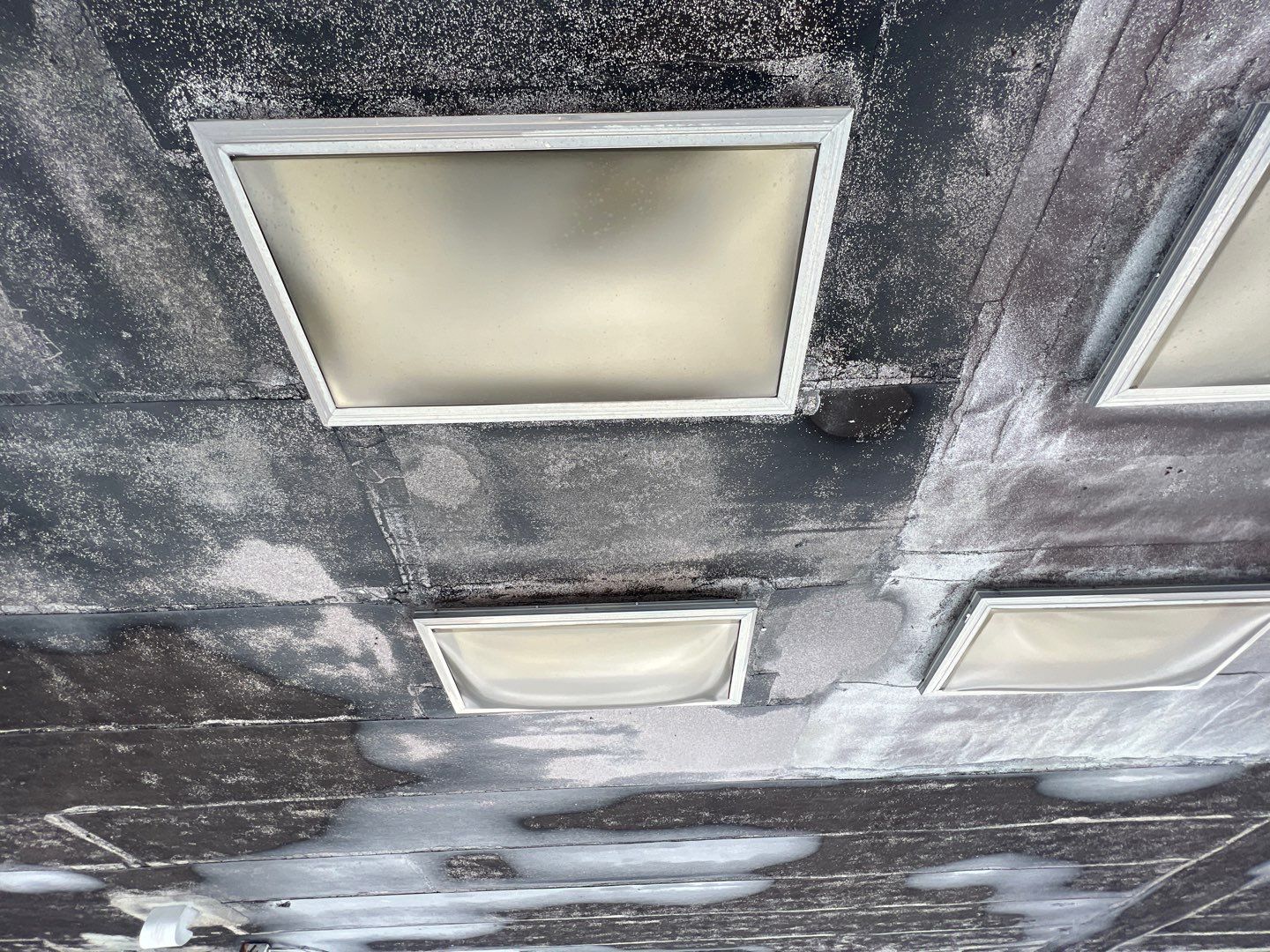 Commercial Roofing Repair using Roof Sealant by Four Peaks Roofing