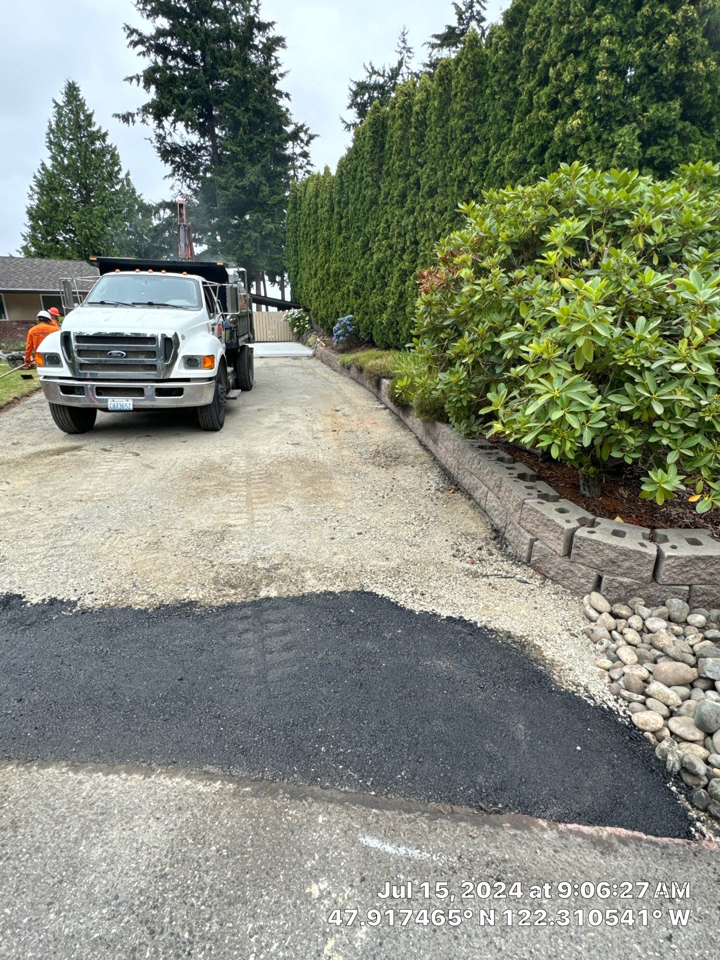 Dan | Concrete & Asphalt Driveway Repair  by Jireh Asphalt & Concrete Inc 