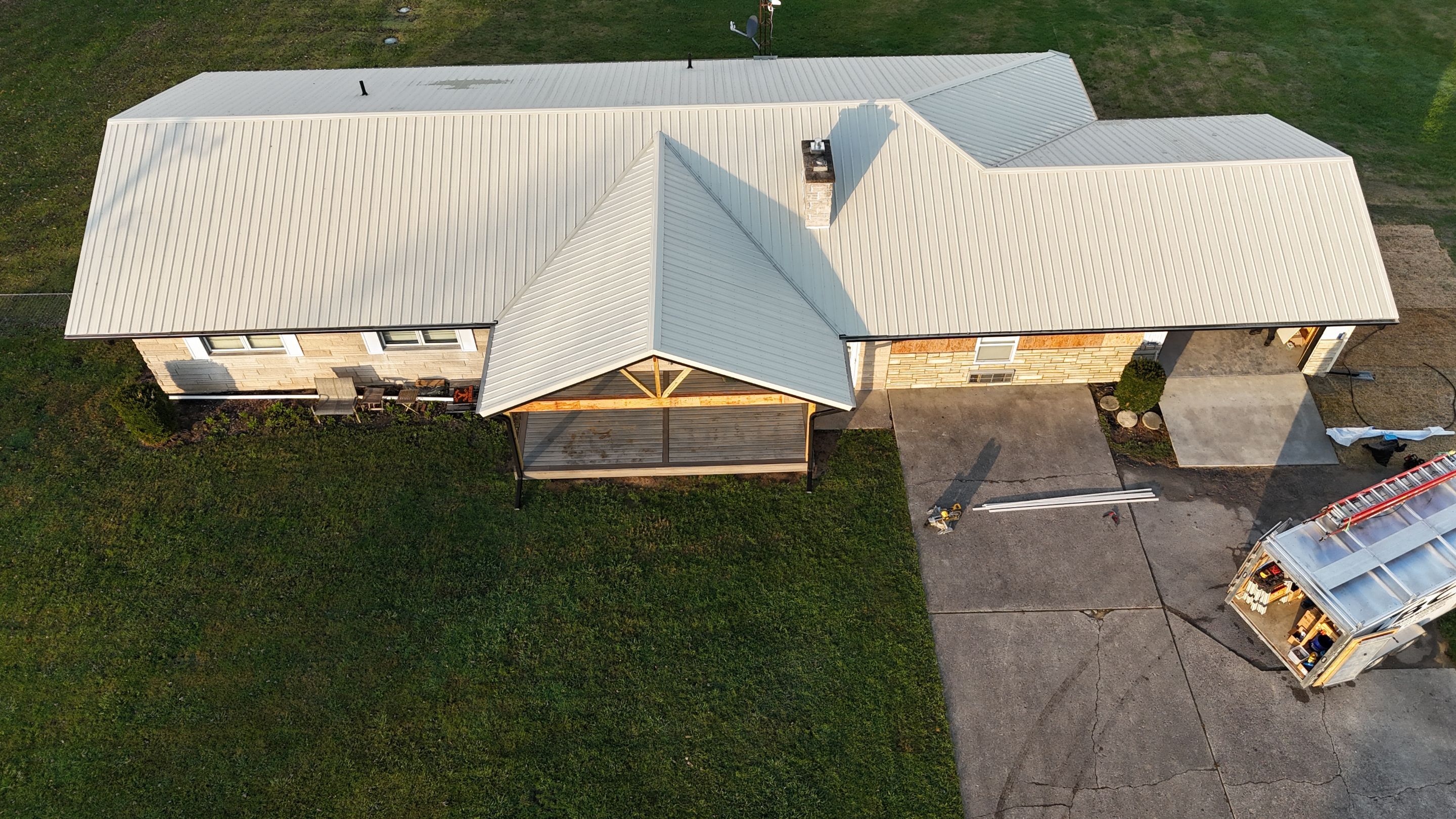 Metal Roofing by Leach and Brown Construction LLC