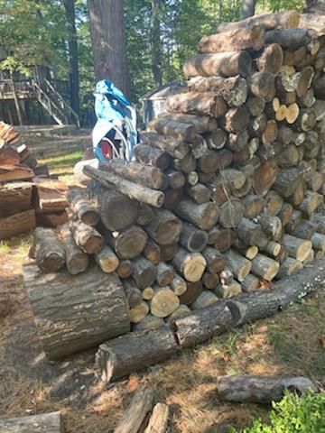 Firewood Delivery  using Seasoned Firewood by Mike Jones & Sons Tree Service LLC 