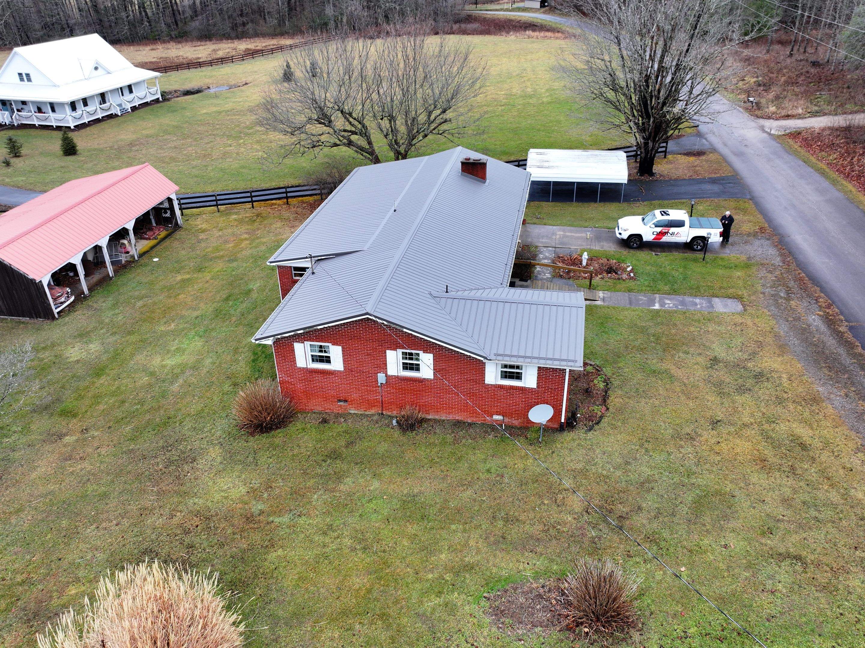 Schofield Residence by Omnia Roofing