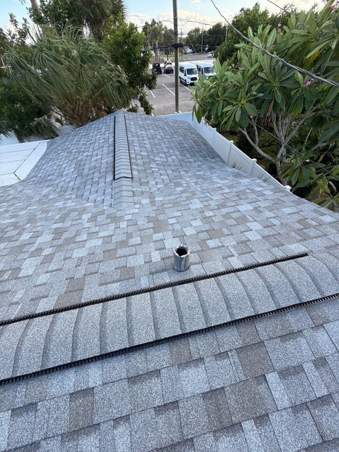Project in St. Petersburg 33710 by Mitchell Roofing Company LLC