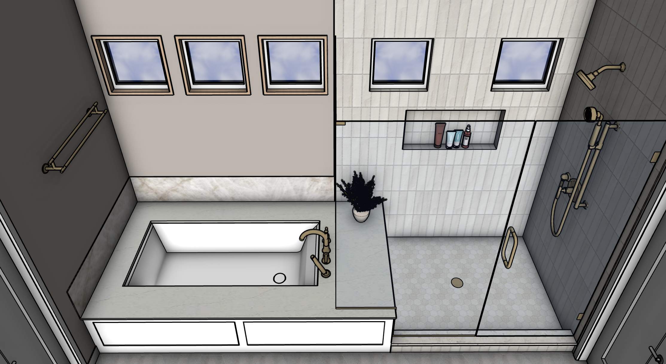 Spa-Like Bathroom Remodel in Alamo Heights by Legacy Bath and Kitchen 