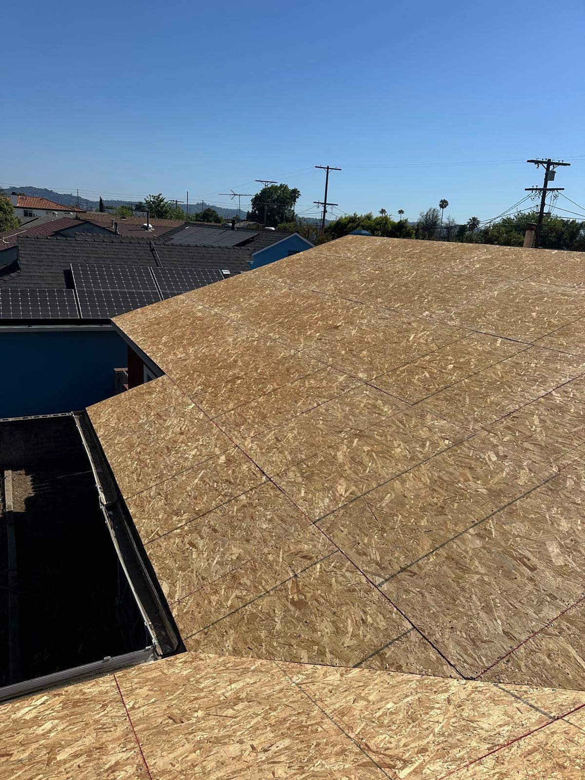 Residential Project in North Hollywood by Hull Brothers Roofing