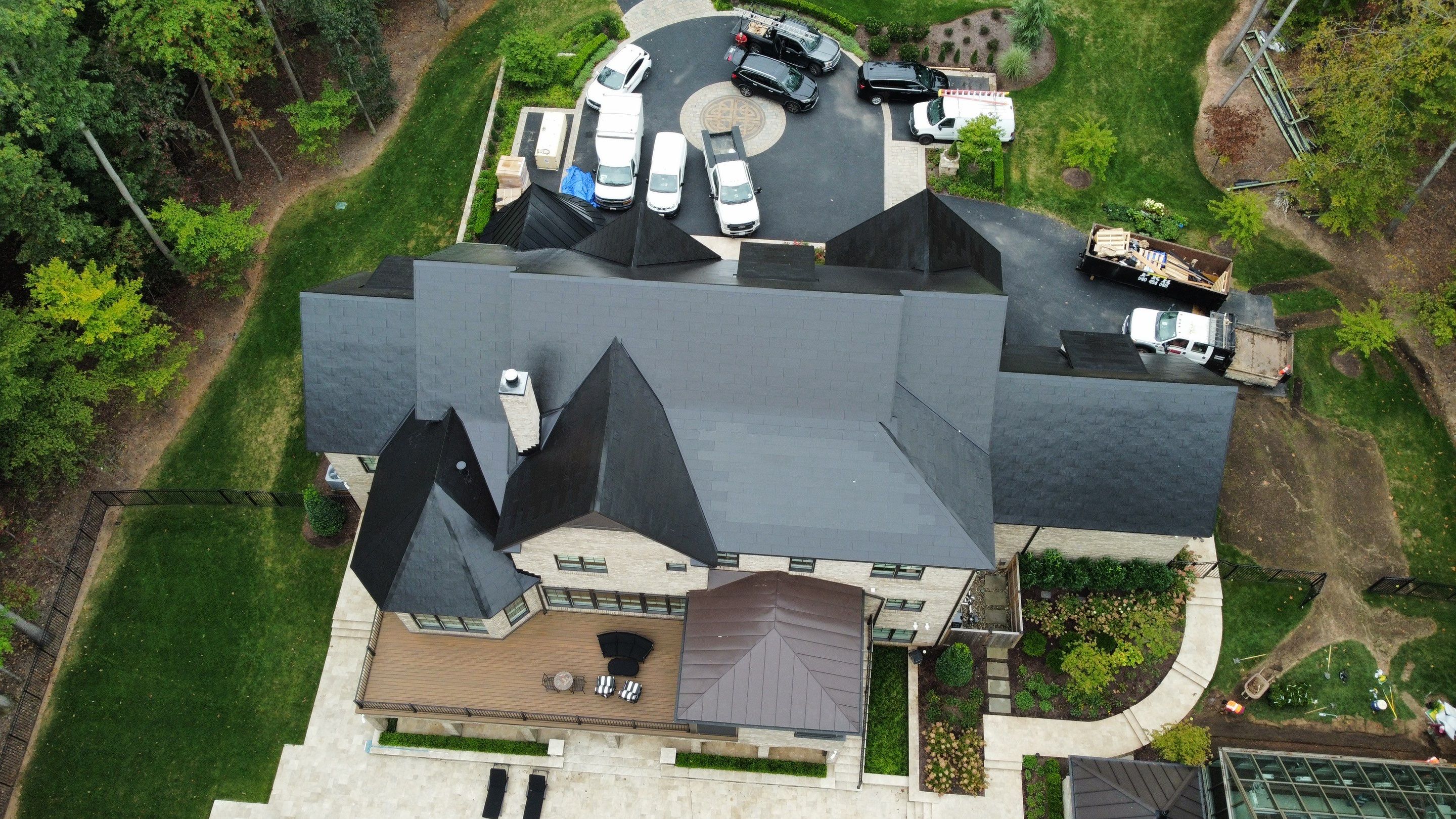 STUNNING Tesla Solar Roof in Virgina by American Home Contractors