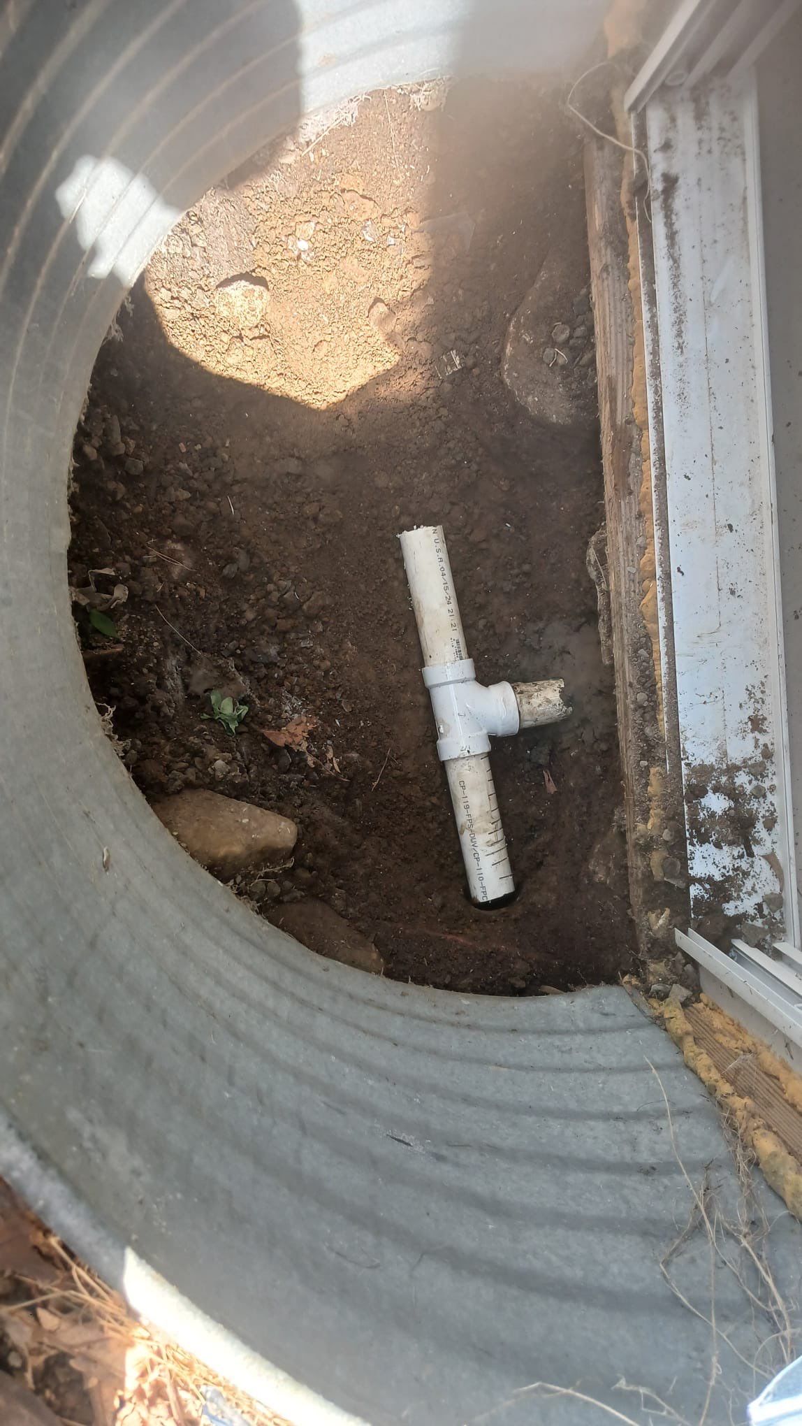 Interior French Drain & Wall Vapor Barrier Boonton NJ by Pure Service Pro, LLC 