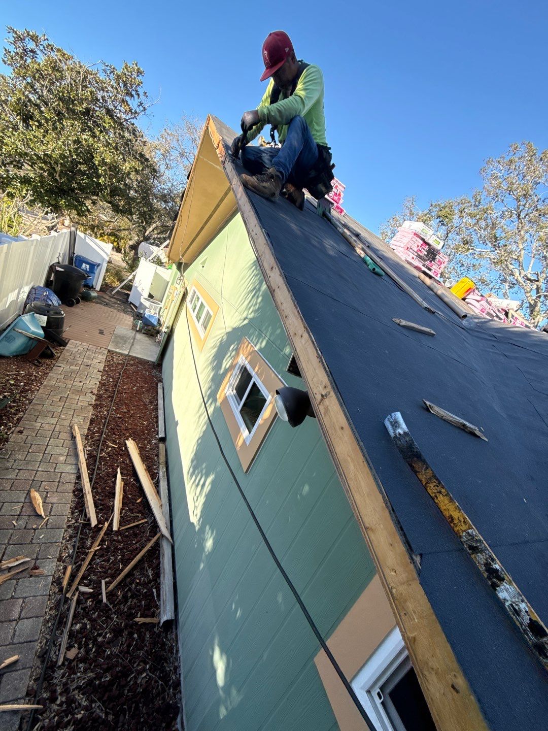 Project in St. Petersburg 33705 by Mitchell Roofing Company LLC