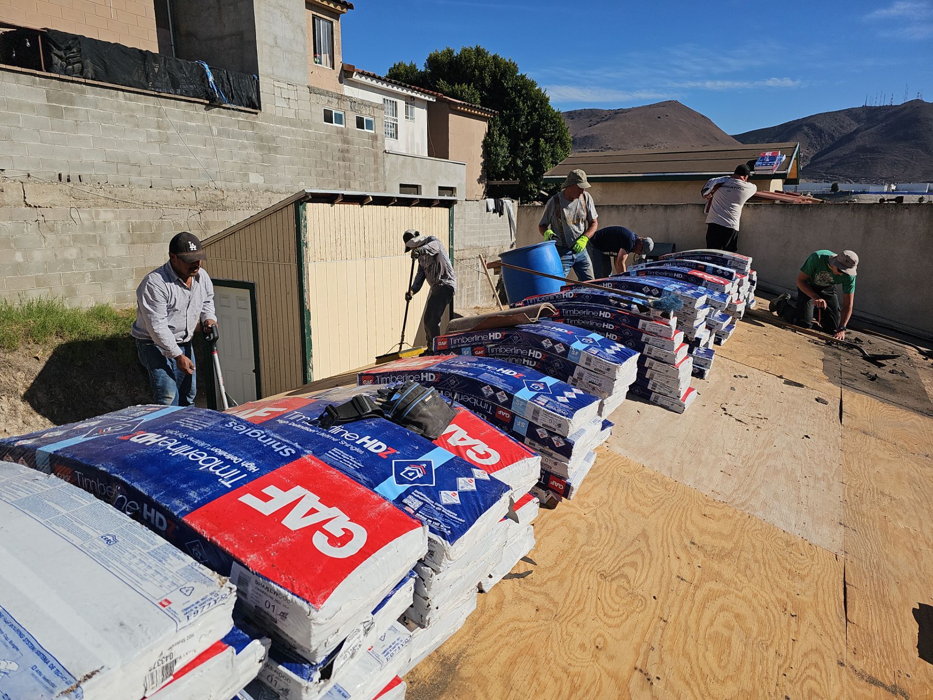 Roofing with a Mission | Puente de Amistad, Tijuana by Loyal Nine