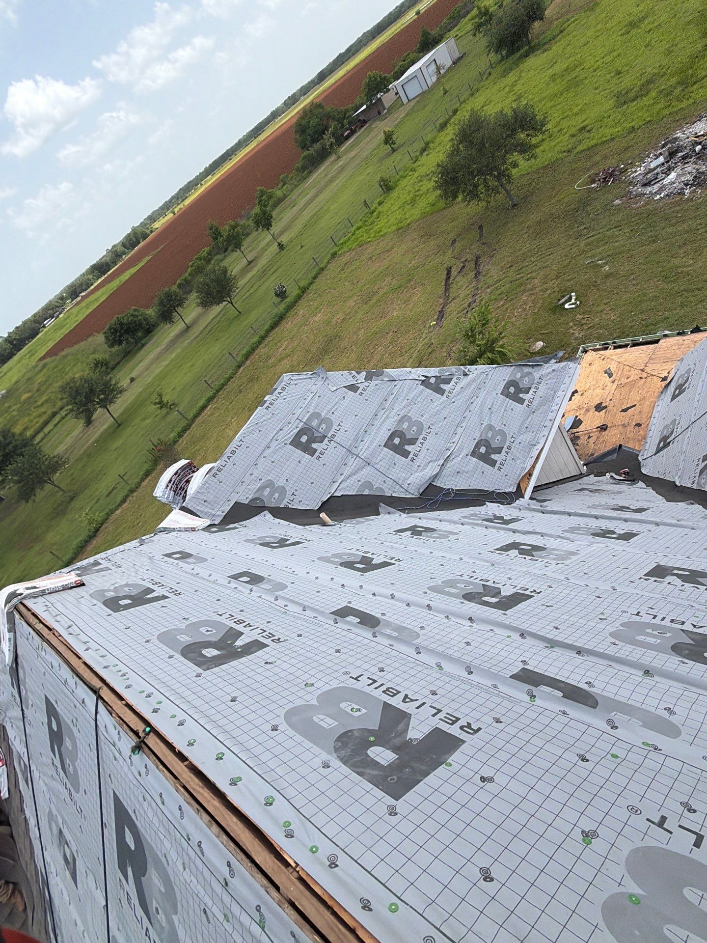 Roof Replacement in Beasley TX by Roof Repair Company