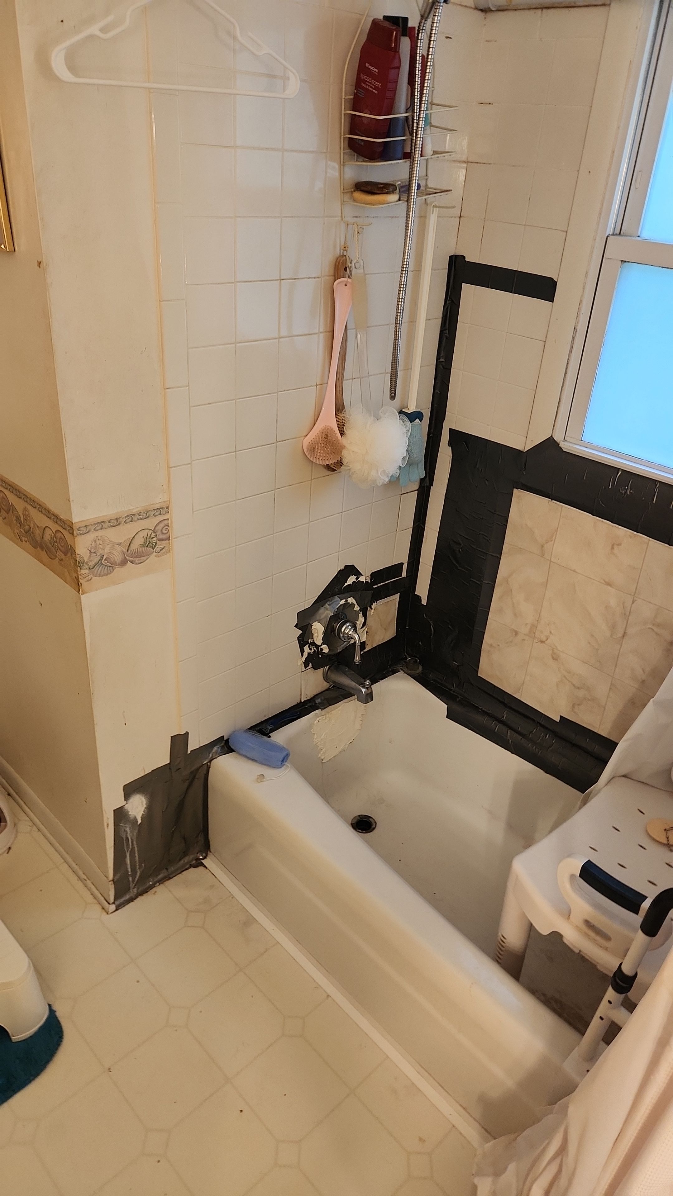 Bathroom Remodel using Shower Door by The Shower Company
