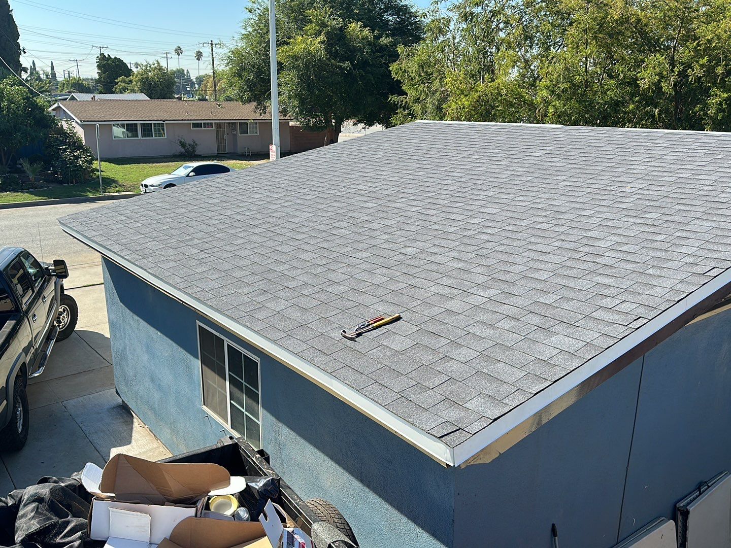 Estate Gray Shingles by Reimagine Roofing