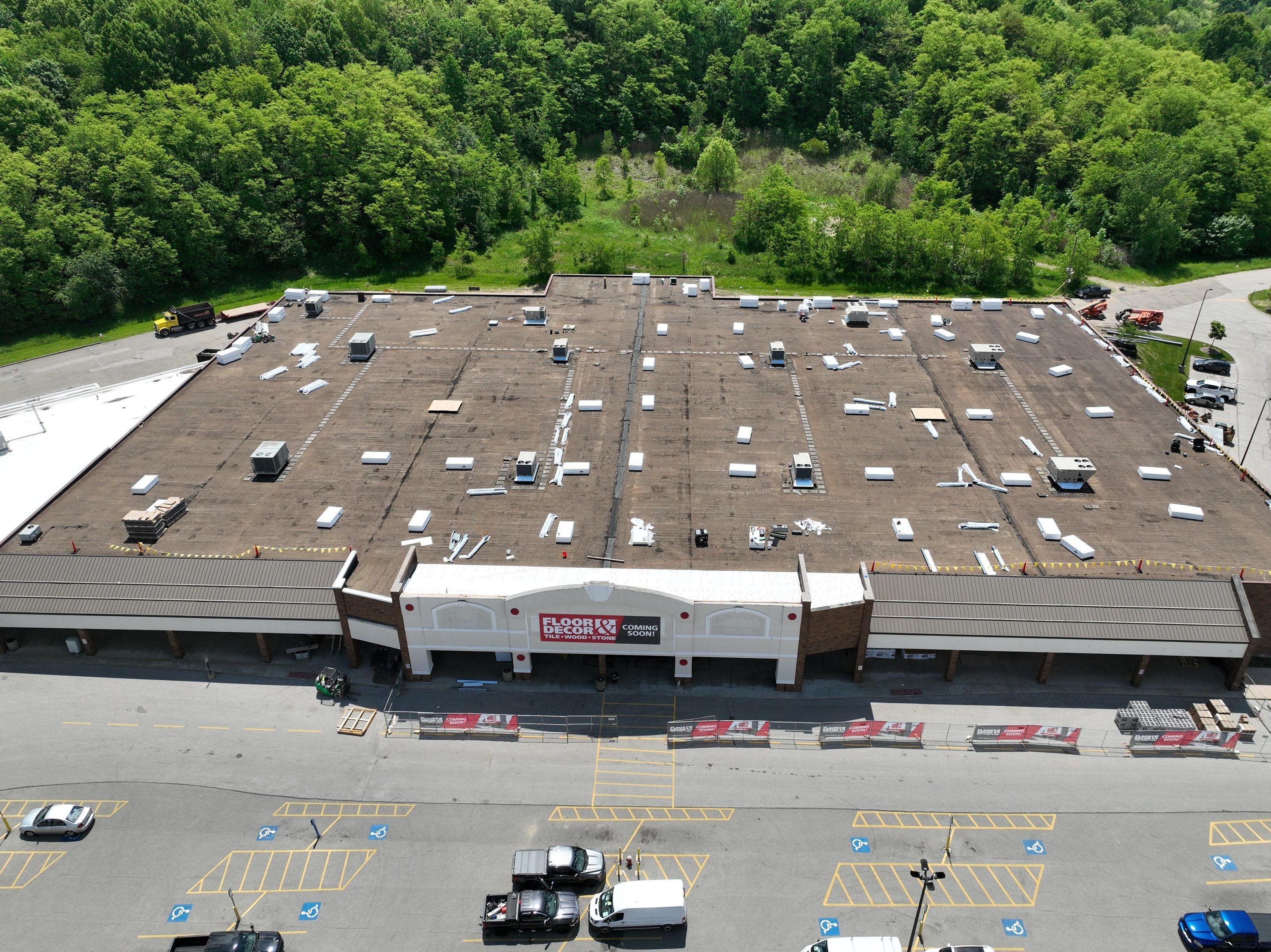 Floor and Decor - Akron Oh by Commercial Roofing and Coating Systems
