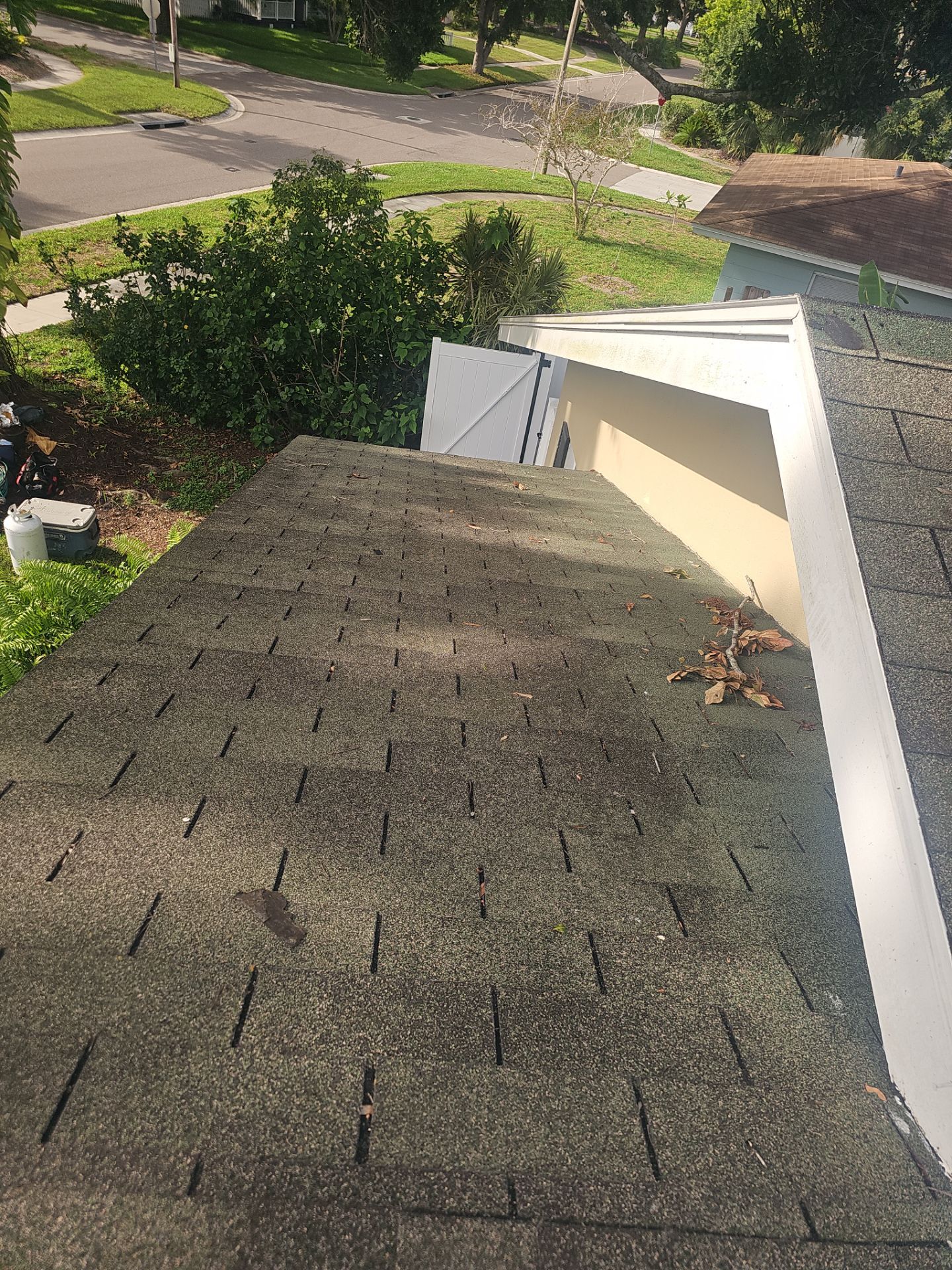 Project in St. Petersburg 33713 by Mitchell Roofing Company LLC 