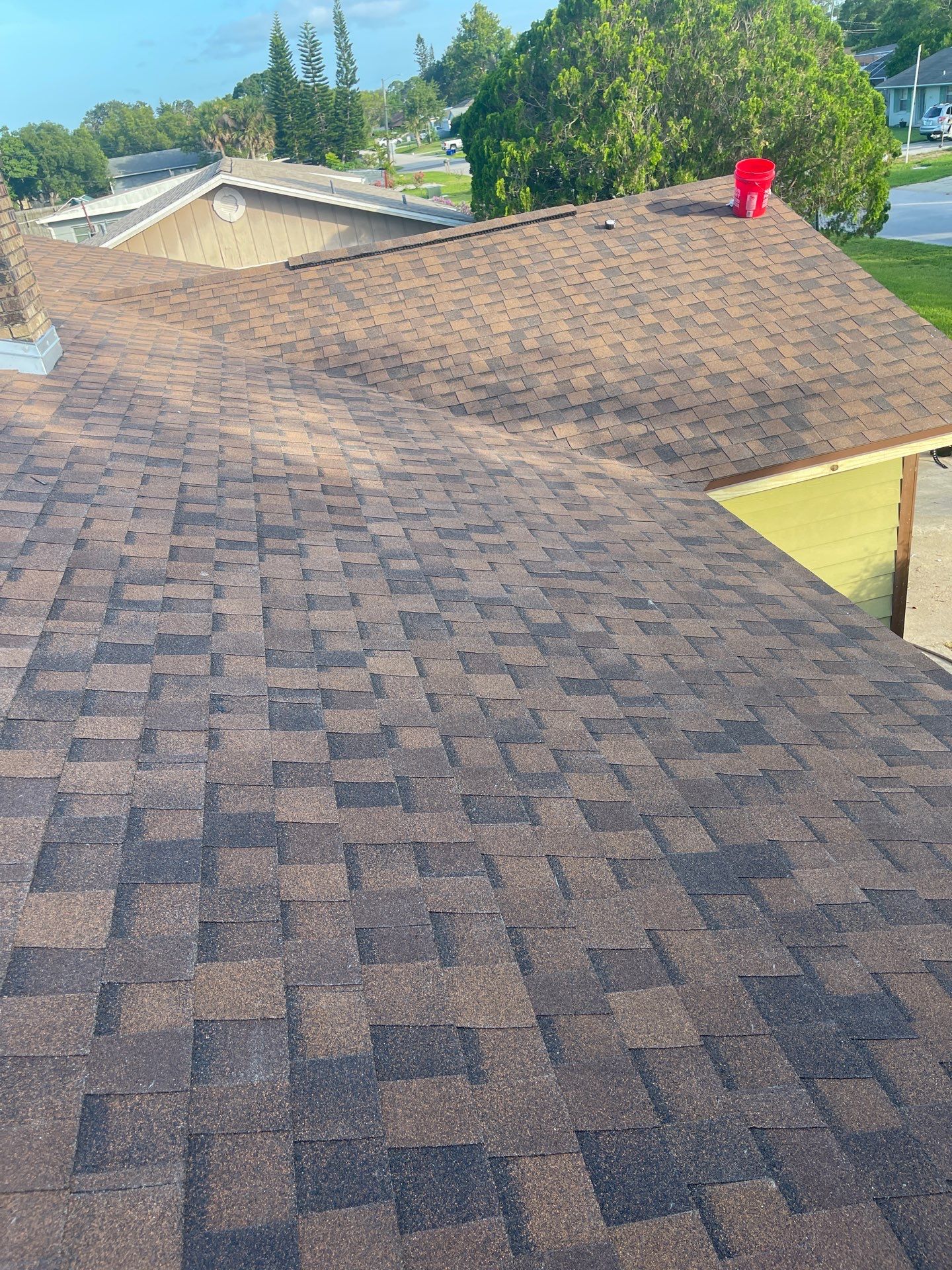 Shingle Reroof Replacement Edgewater FL by Pinnacle Roofing Group