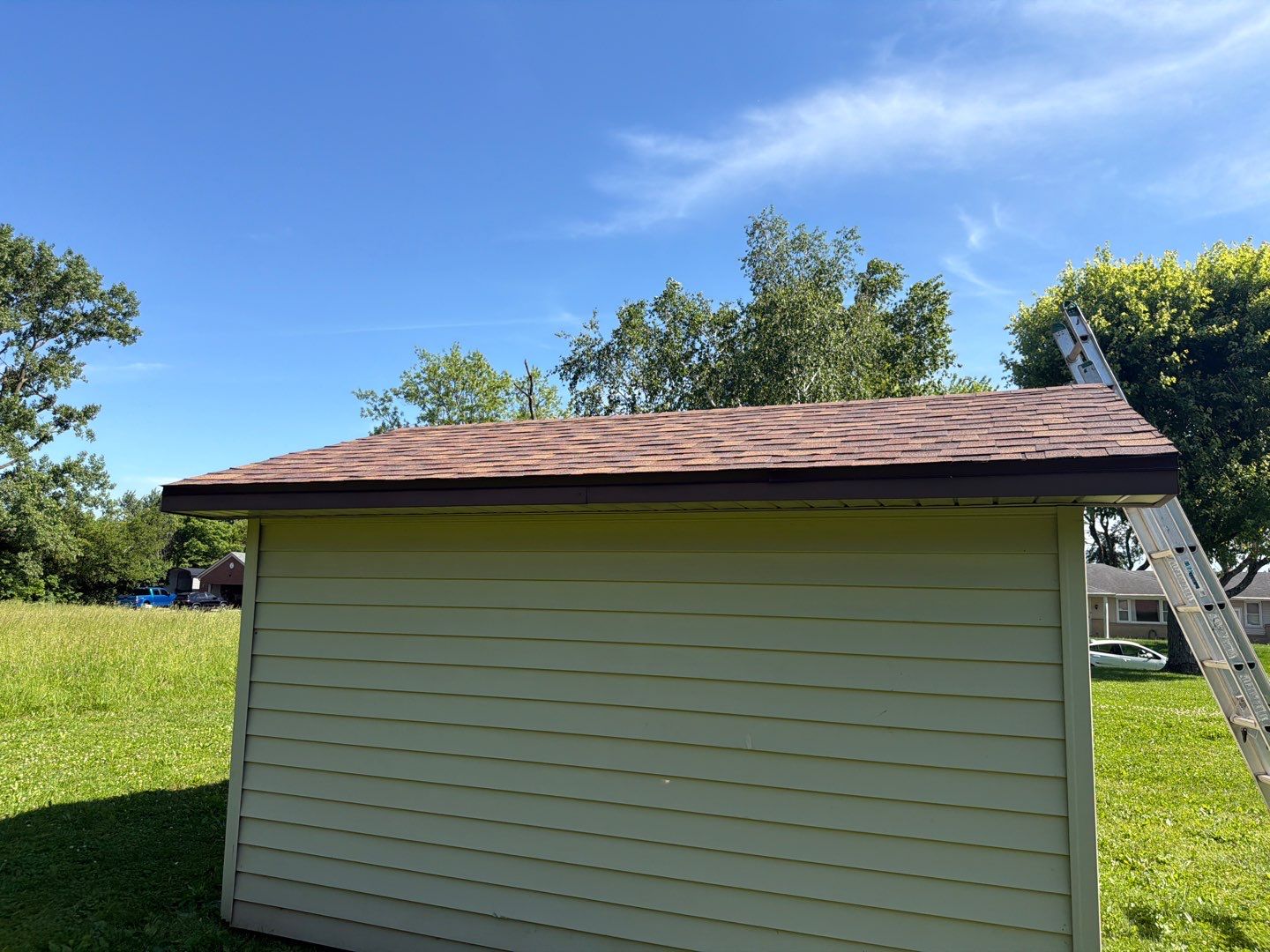 Project in Yorktown, IN by Rodeffer Roofing INC