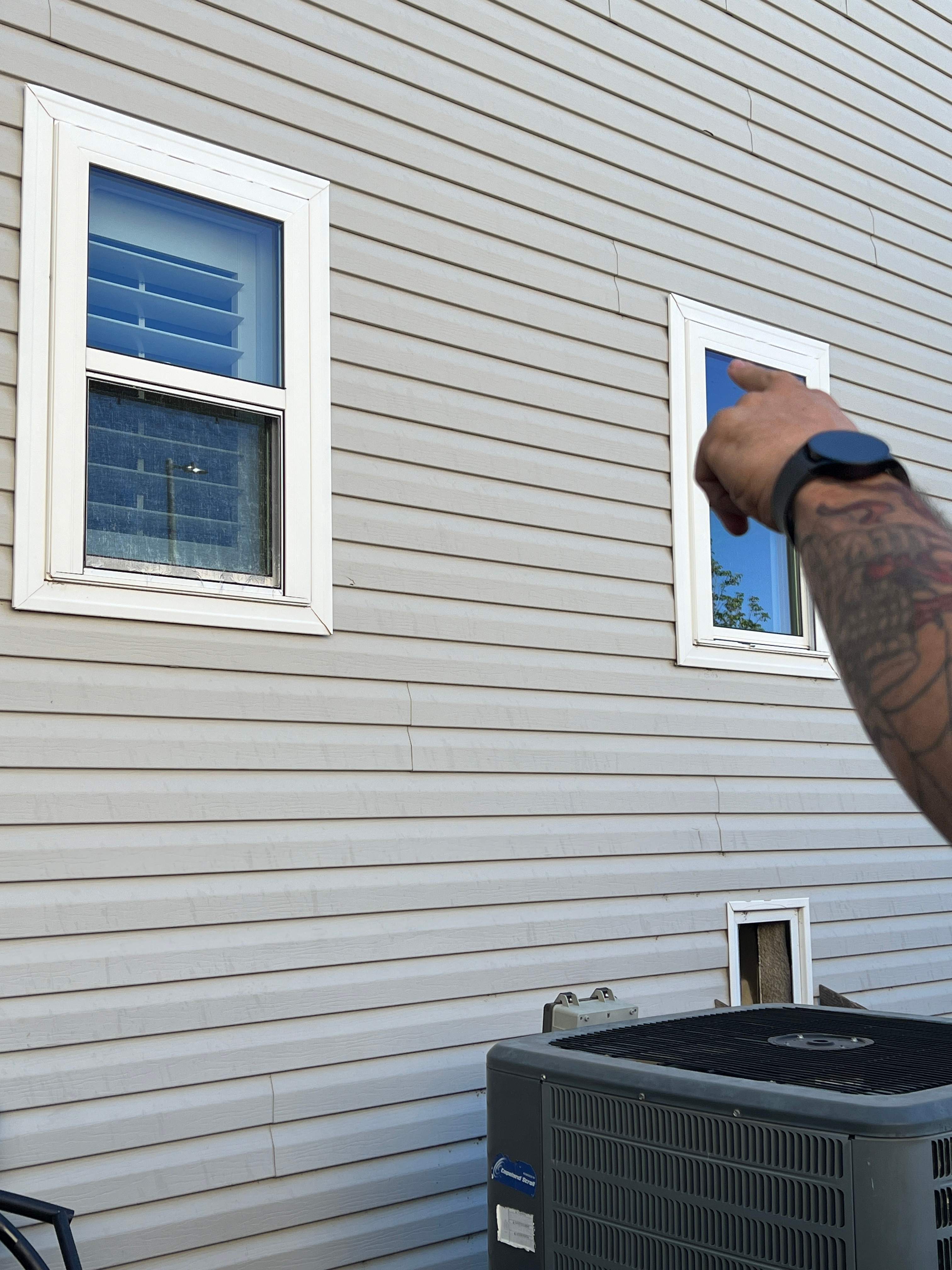 Hail Hail Hail go away! Let the 1st Choice team handle your insurance claim by 1st choice windows and siding