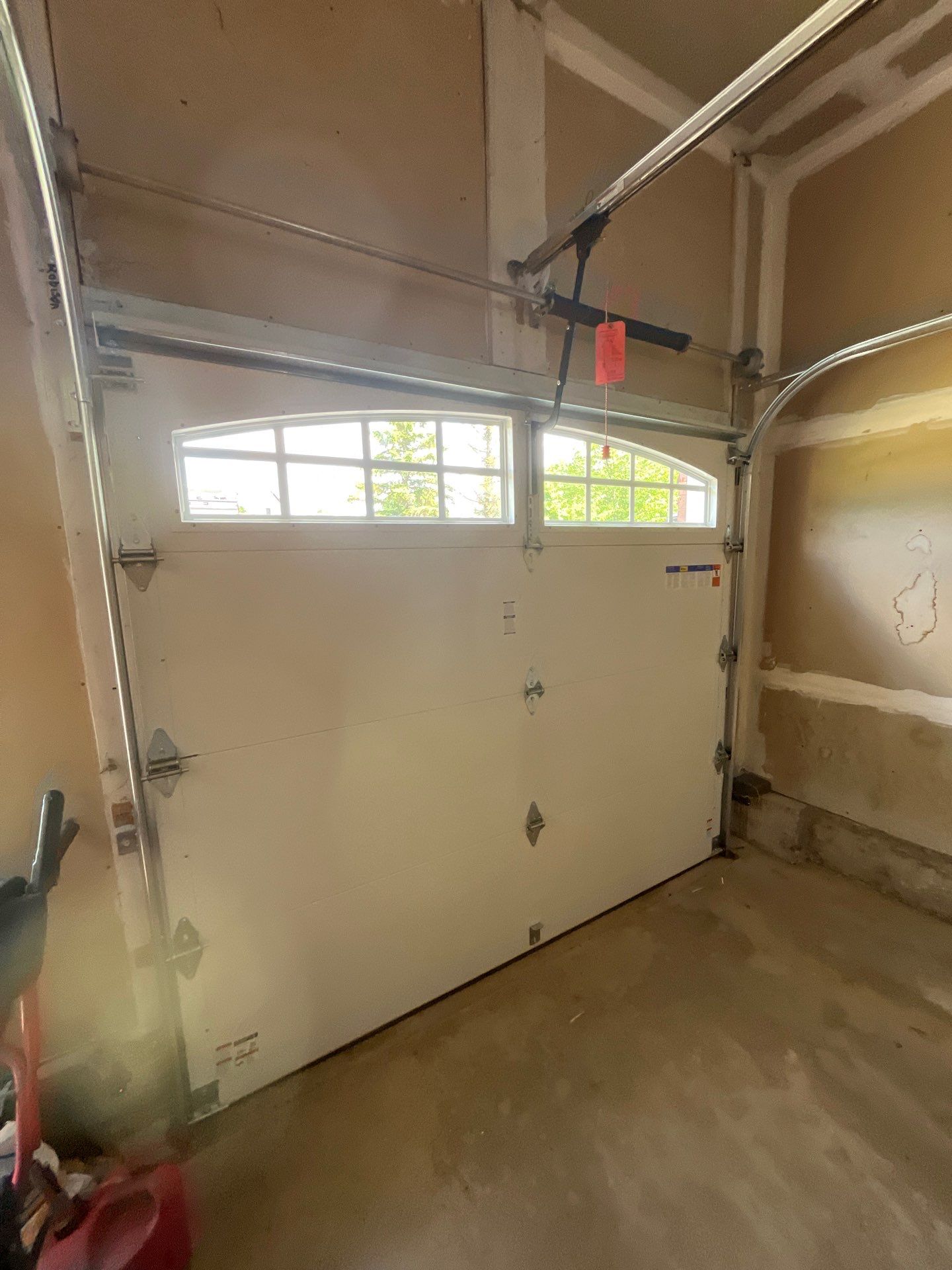 New Garage Door Installation in Northfield Ohio by Ohio Garage Door Repair