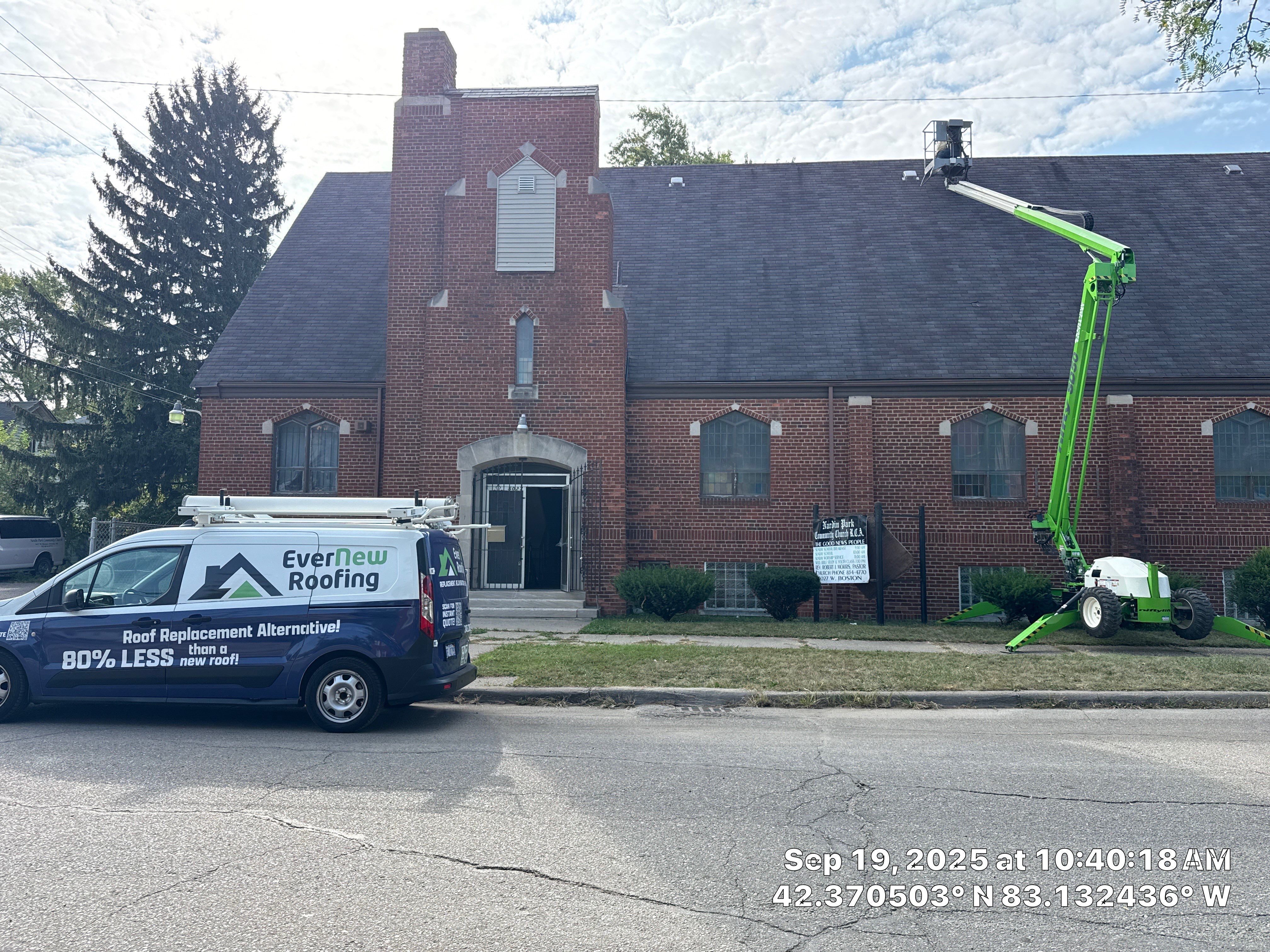 Roof Rejuvenation In Detroit  by EverNew Roofing 